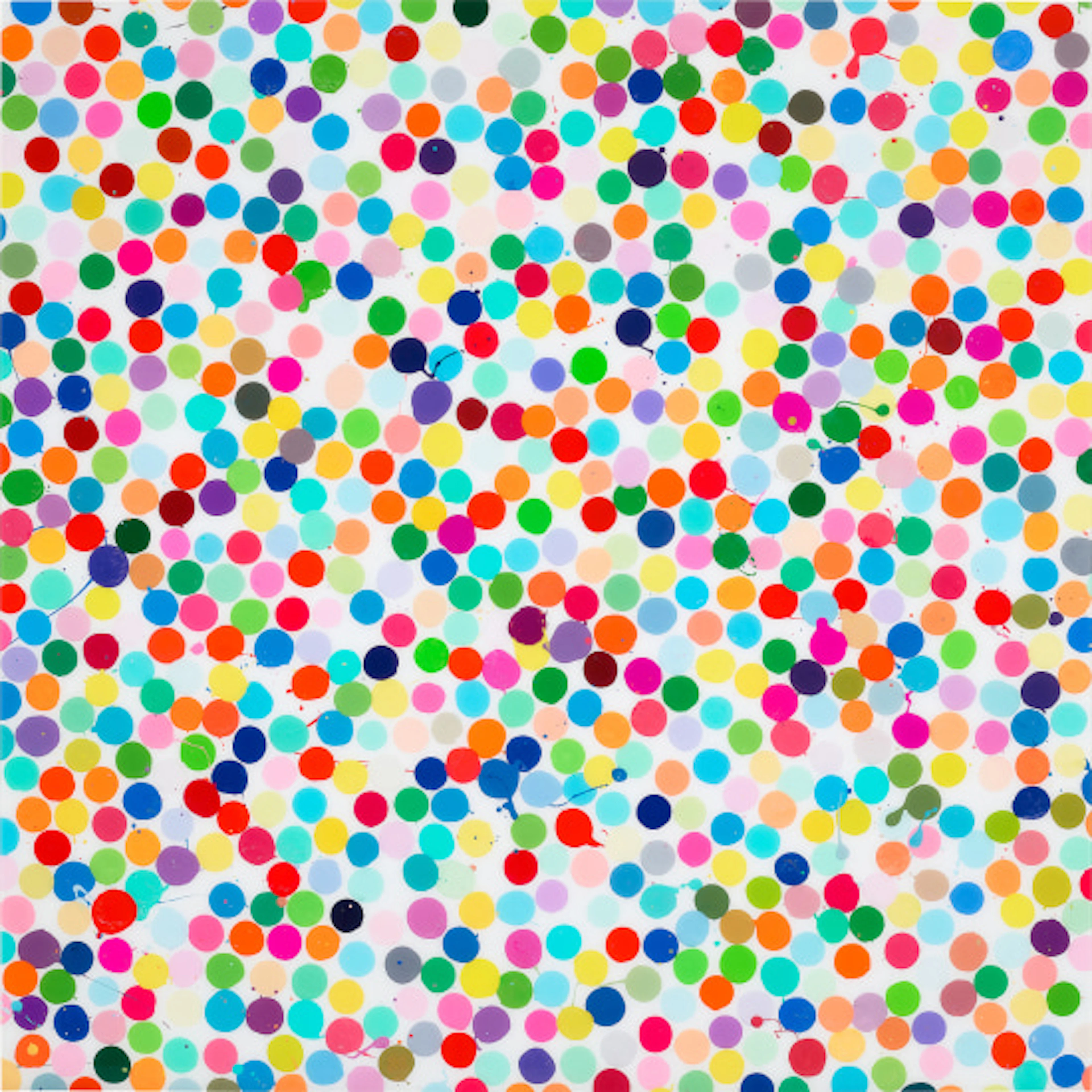 Damien Hirst - Camino Real, from Colour Space (H5-3)
