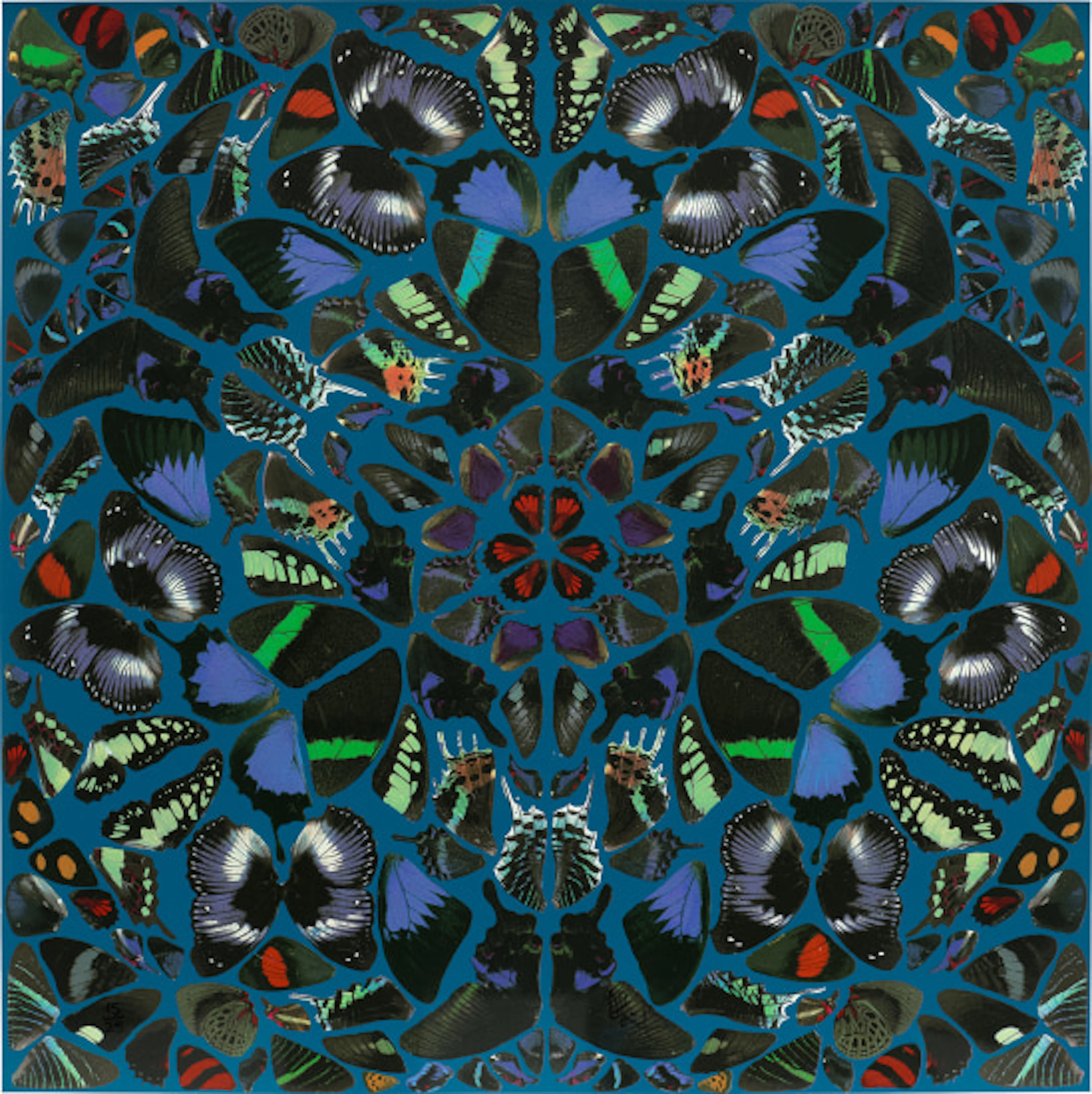 Damien Hirst - Psalm: Miserere mei, Deus