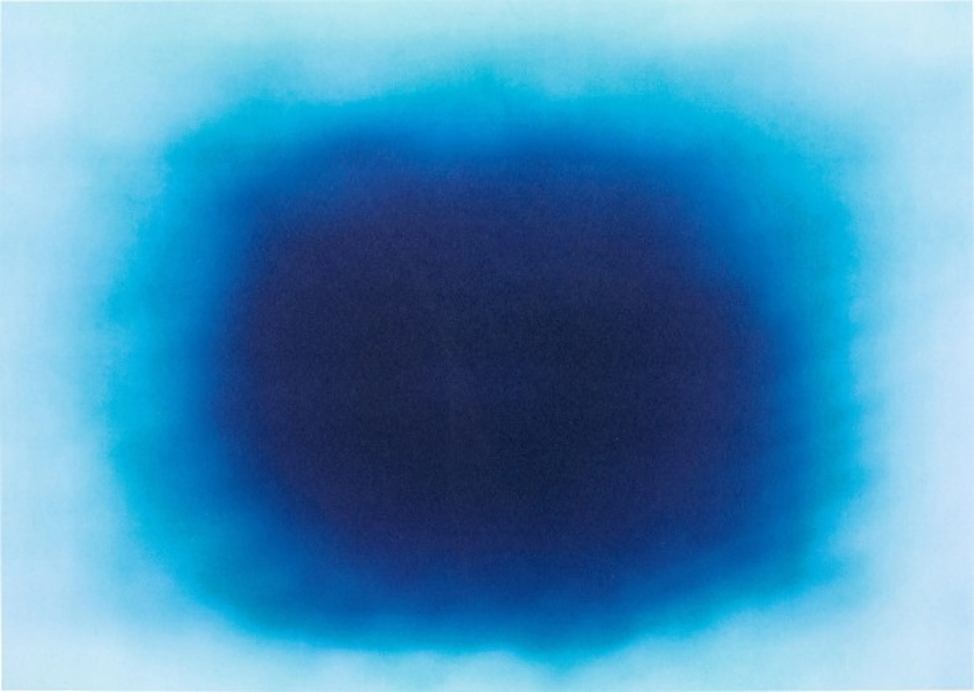 Anish Kapoor - Breathing Blue