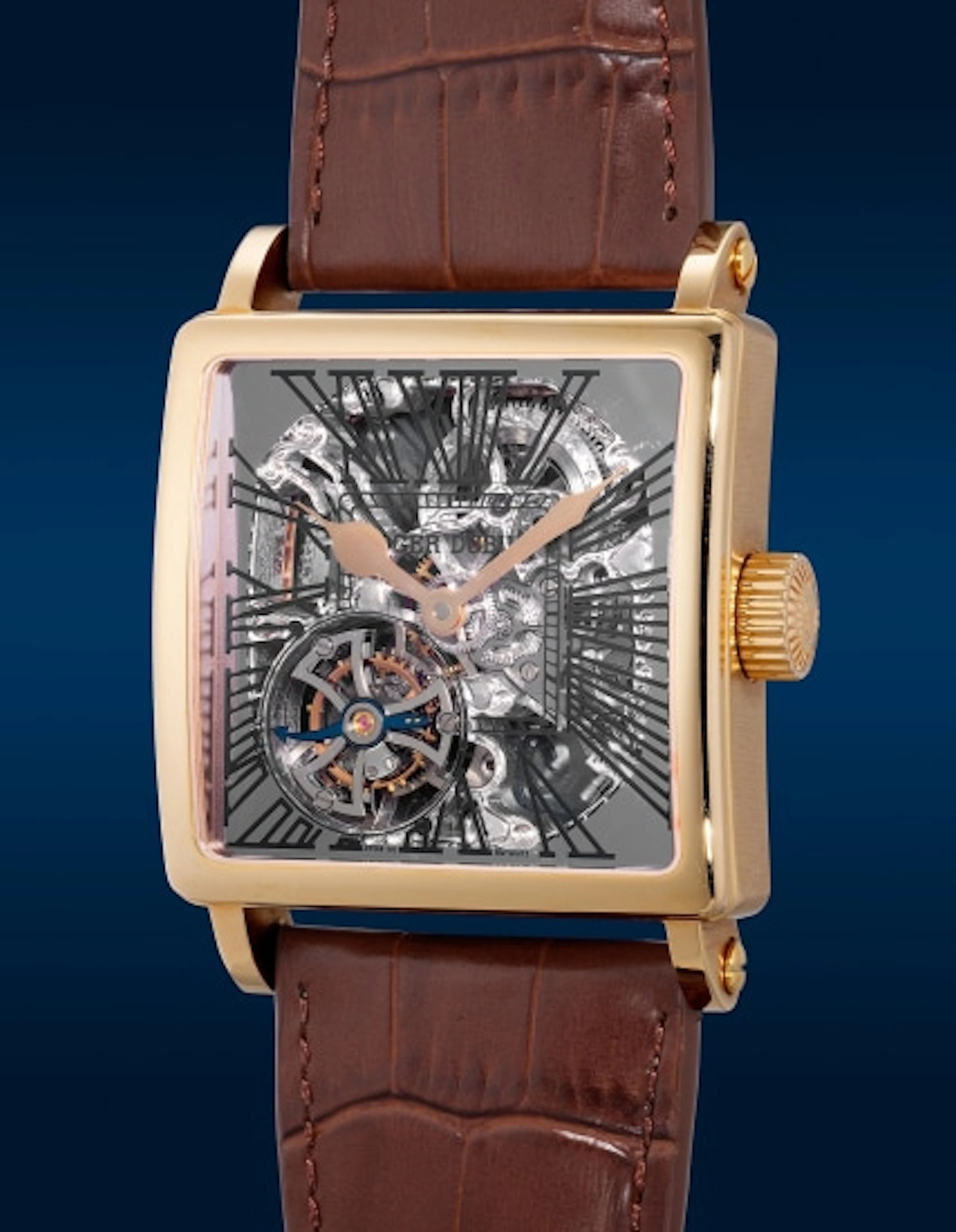 Roger Dubuis - A rare and attractive limited edition pink...