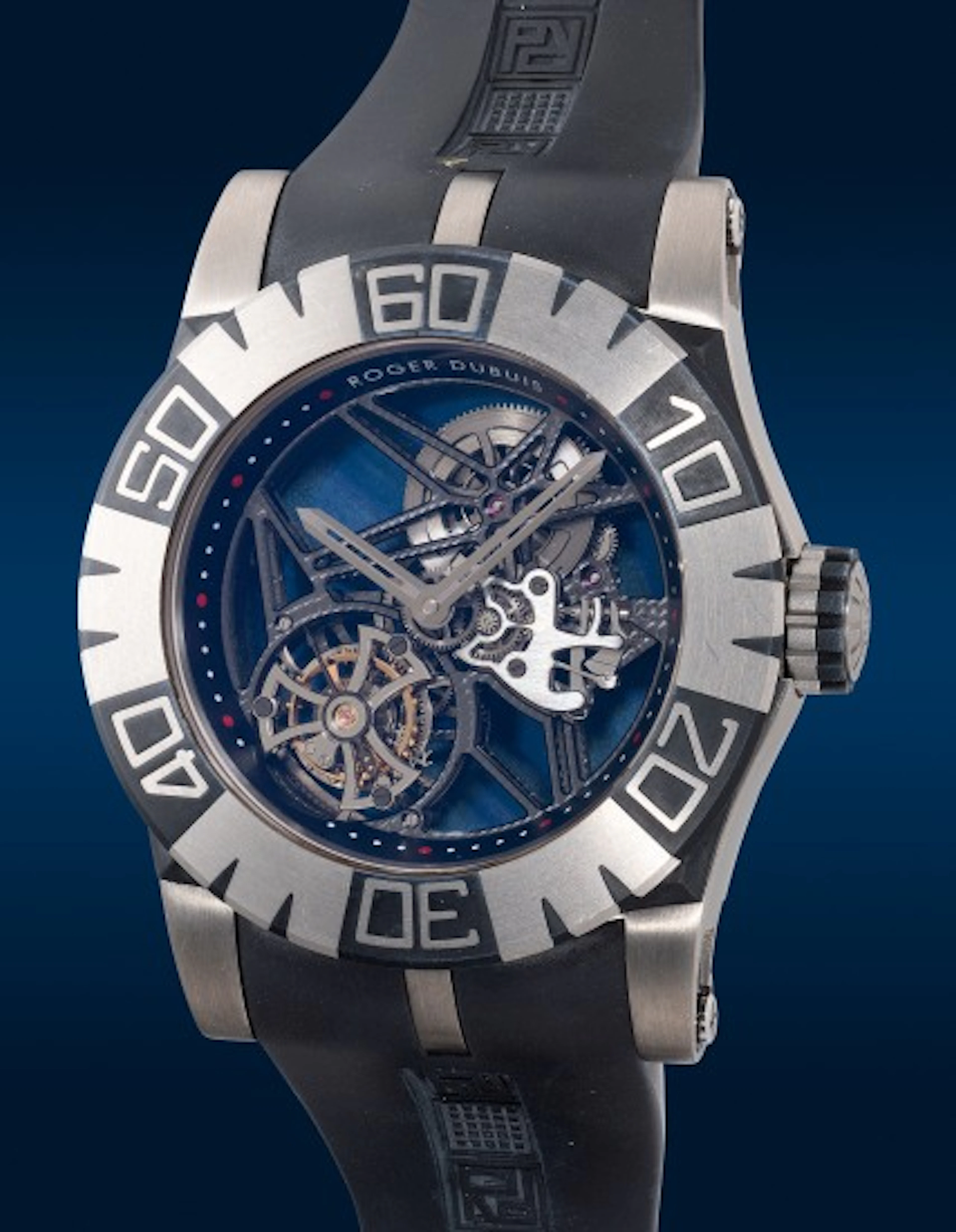 Roger Dubuis - A very fine and unique titanium...