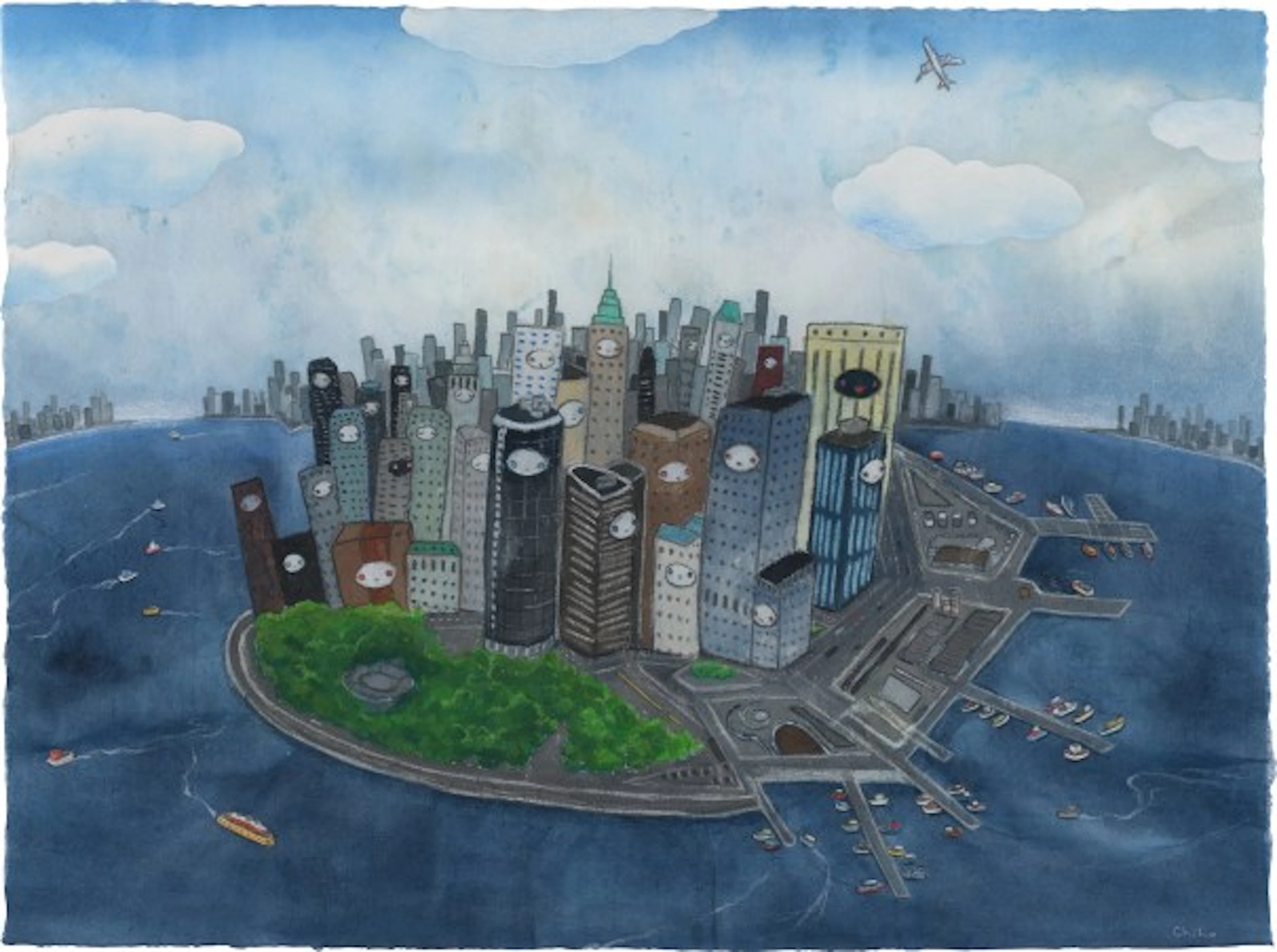 Chiho Aoshima - Gulf City