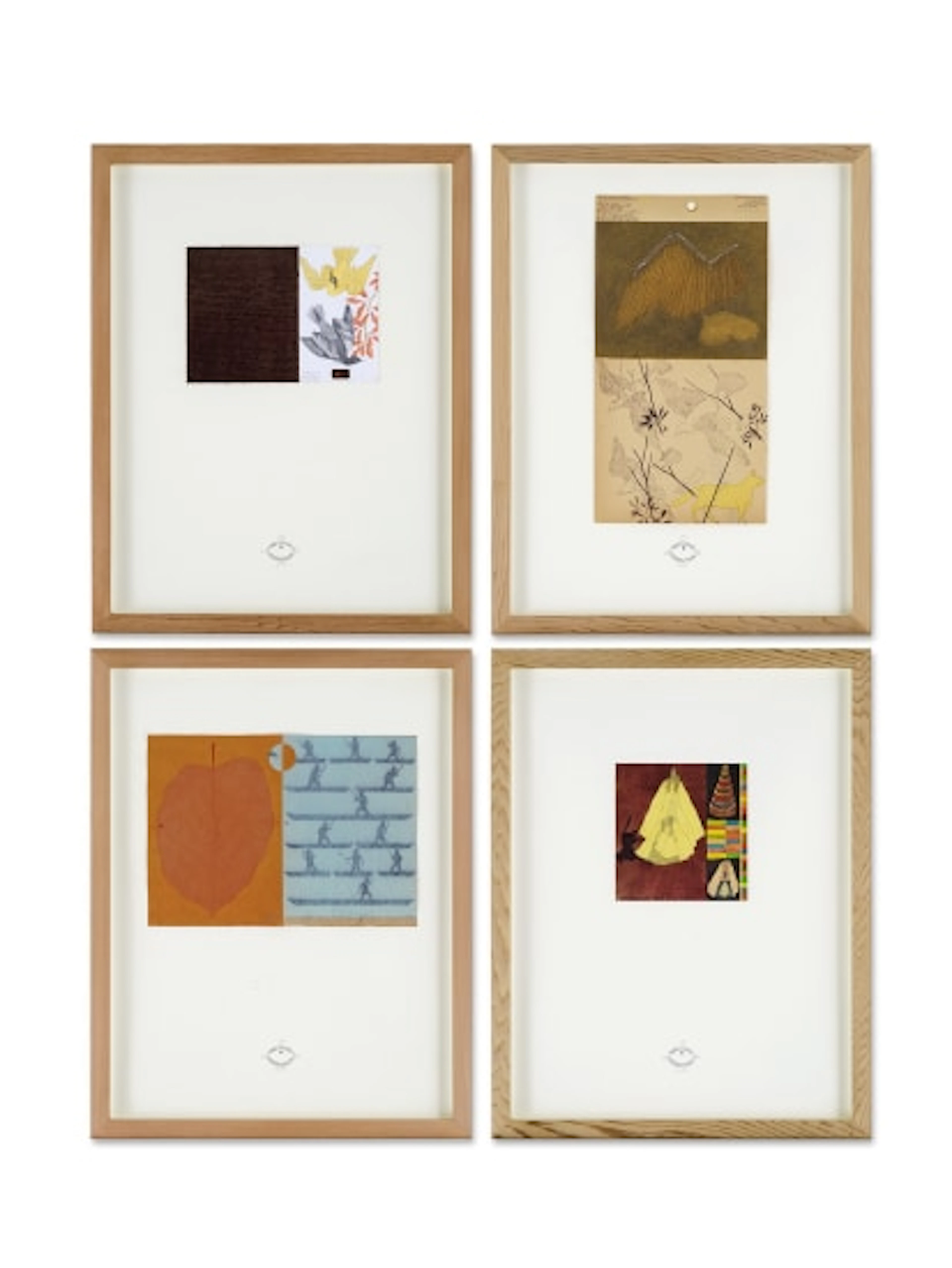 José Antonio Suárez Londoño - Four Works: (i) Untitled...