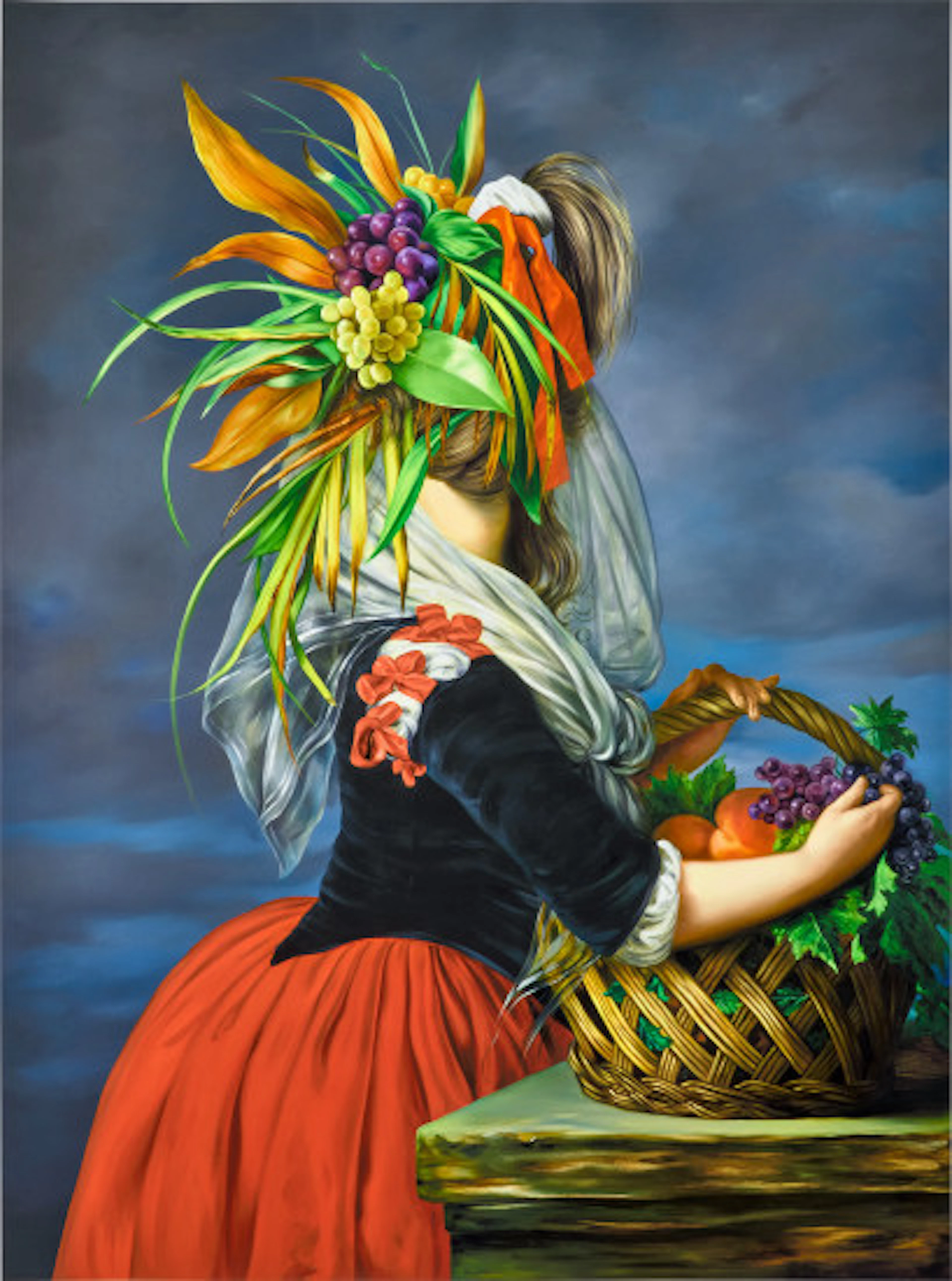 Ewa Juszkiewicz - Untitled (after Élisabeth Vigée Le Brun)