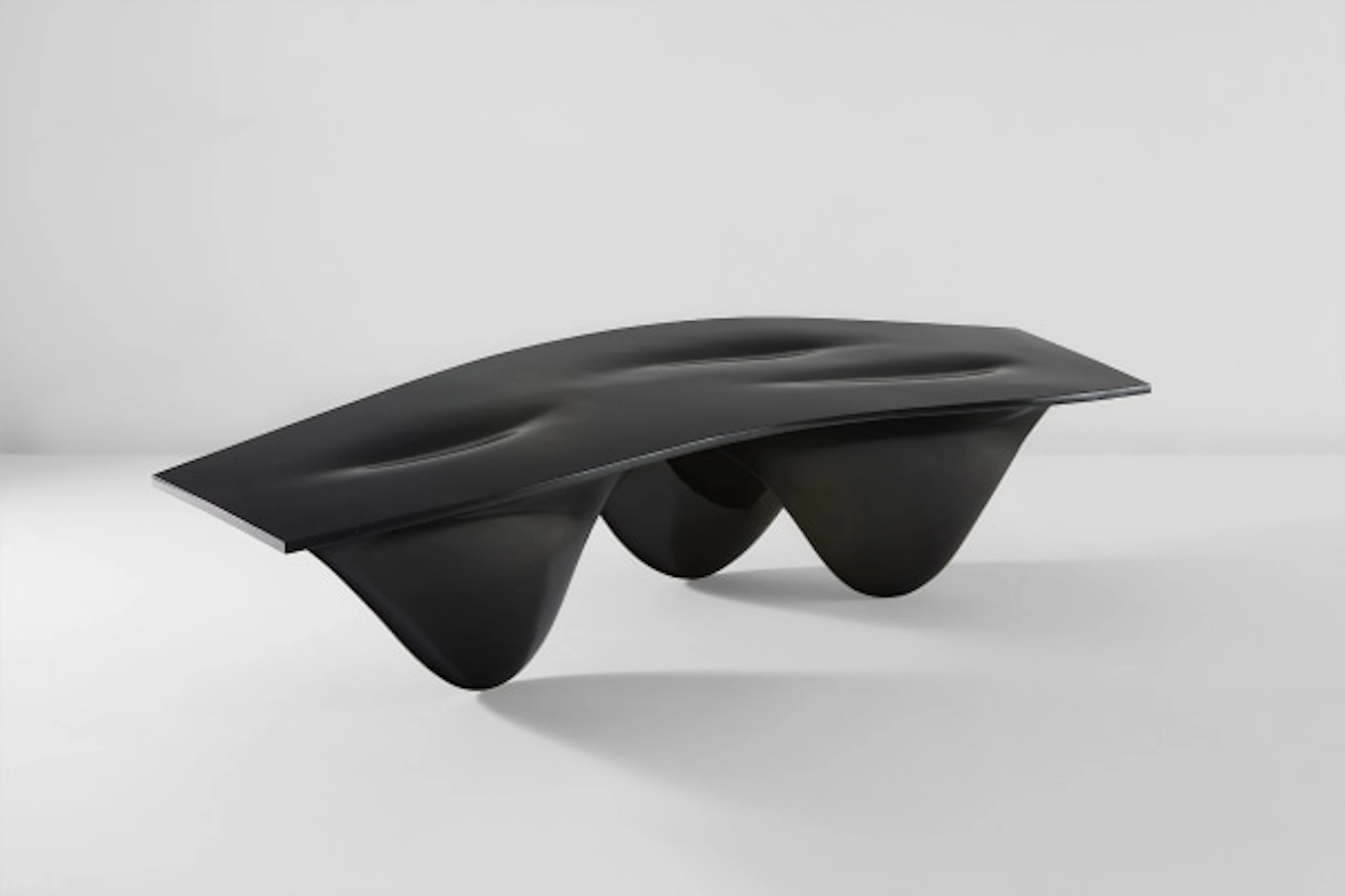 Black Aqua Table