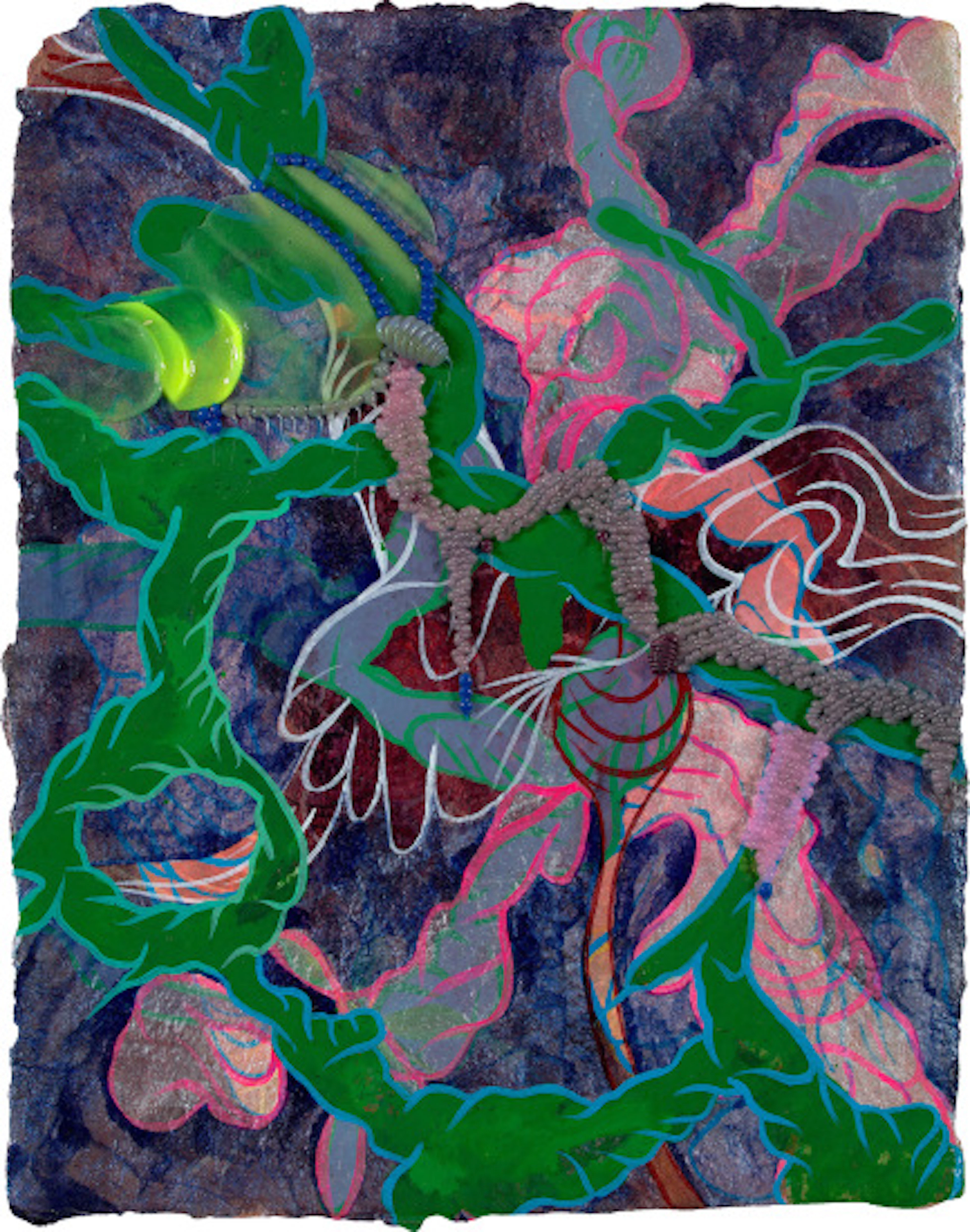 Jeffrey Gibson - Untitled