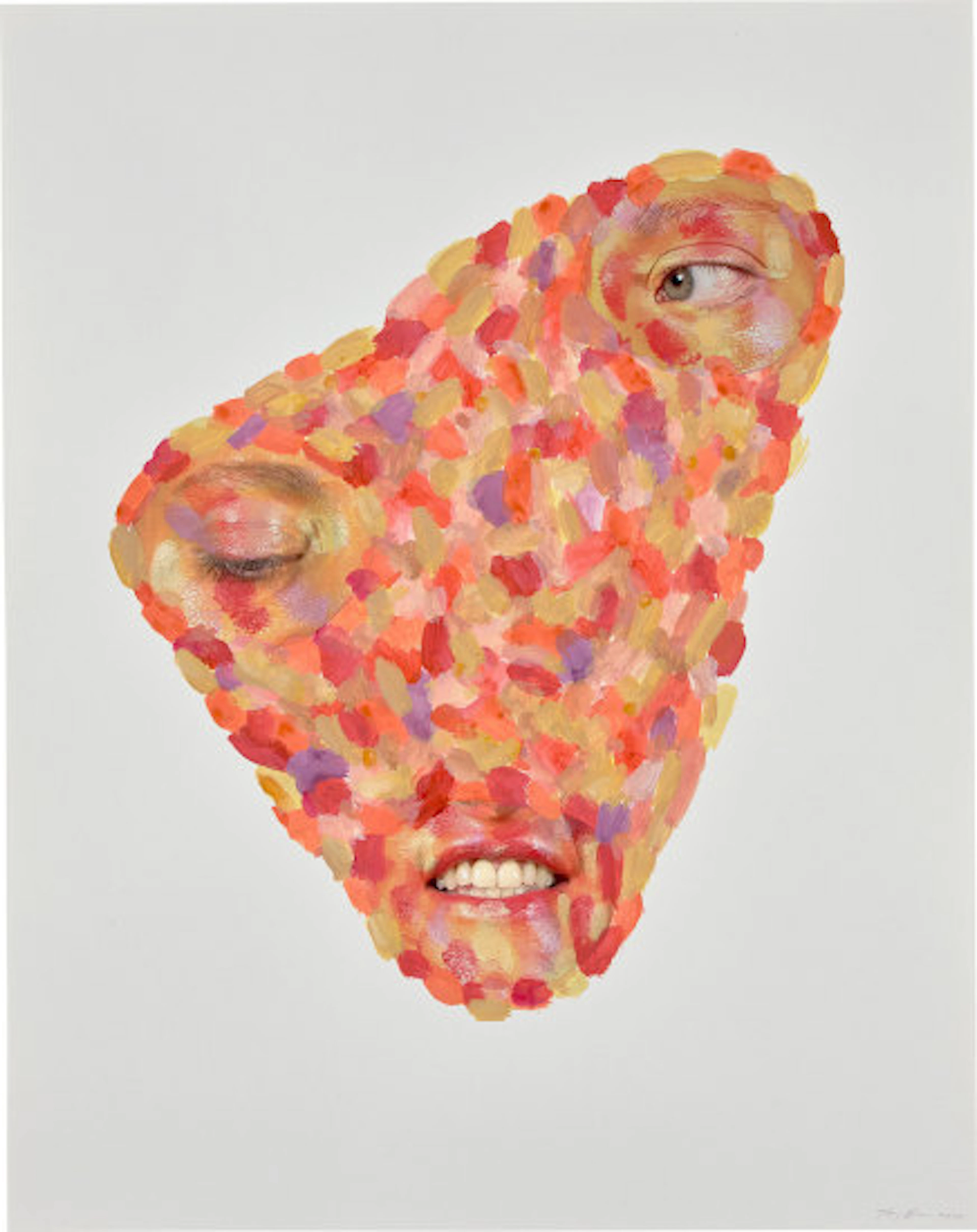 Tony Oursler - Sy