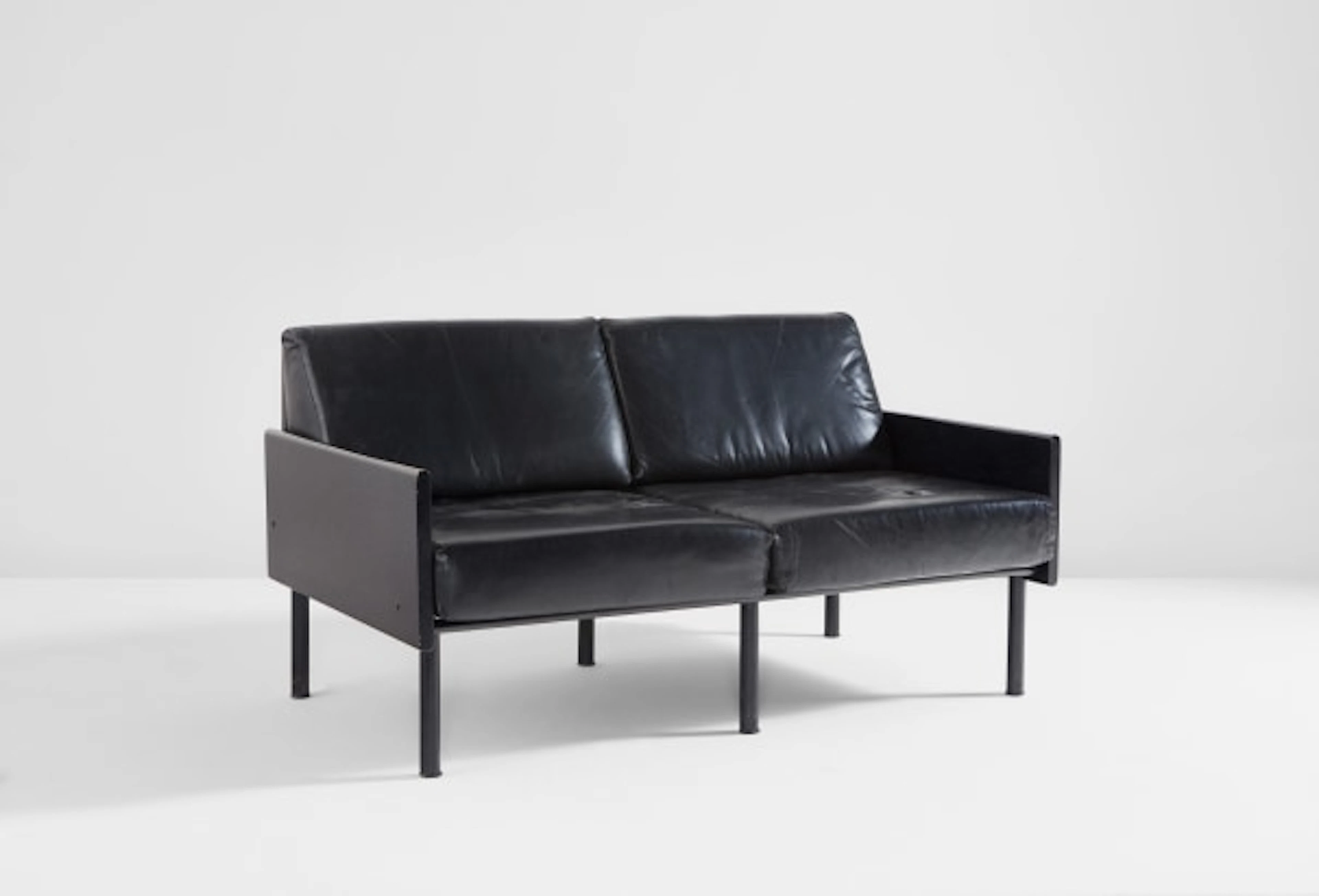 Two-seater sofa, from the "Ateljee" series