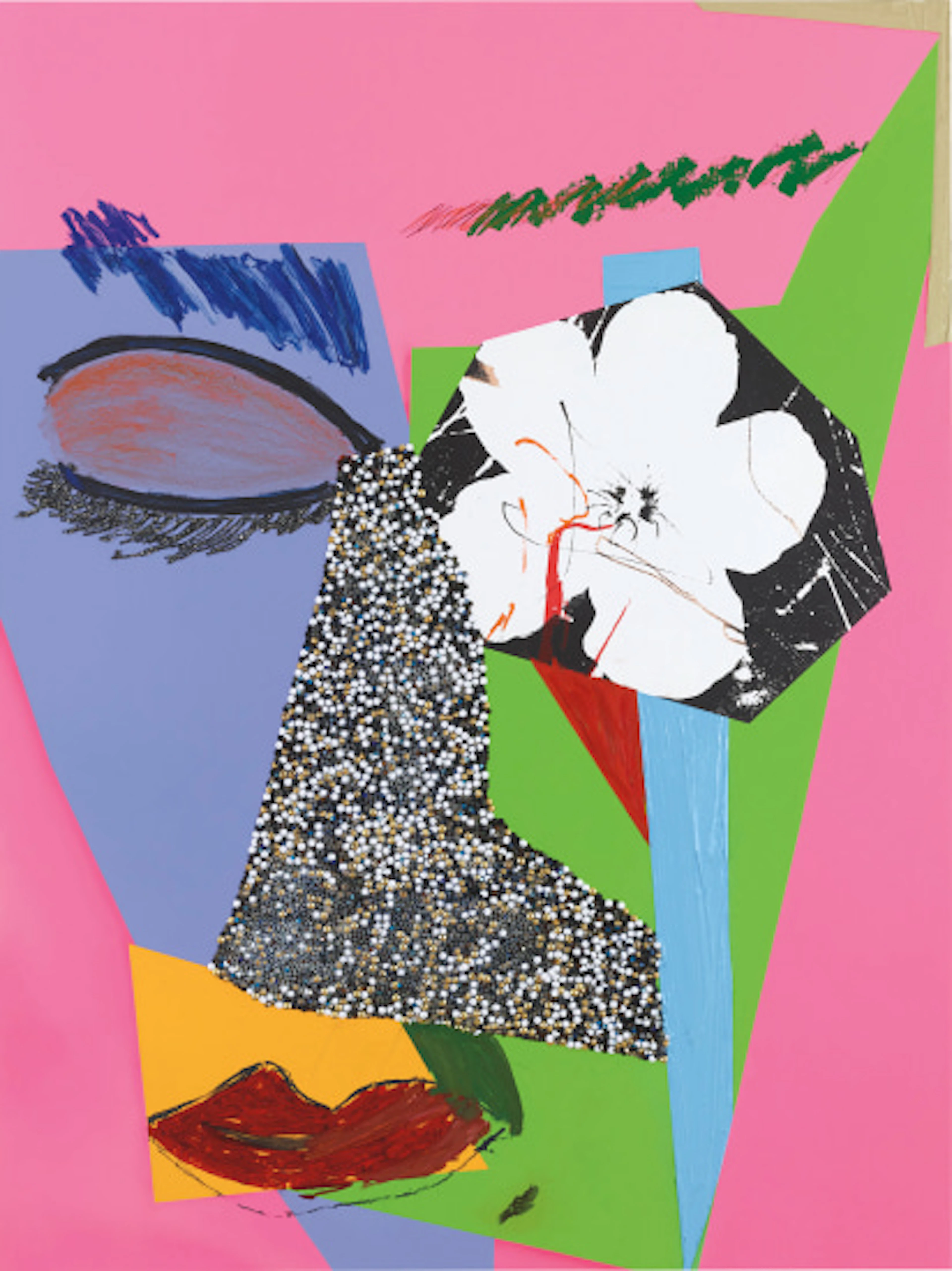 Mickalene Thomas - Untitled #1