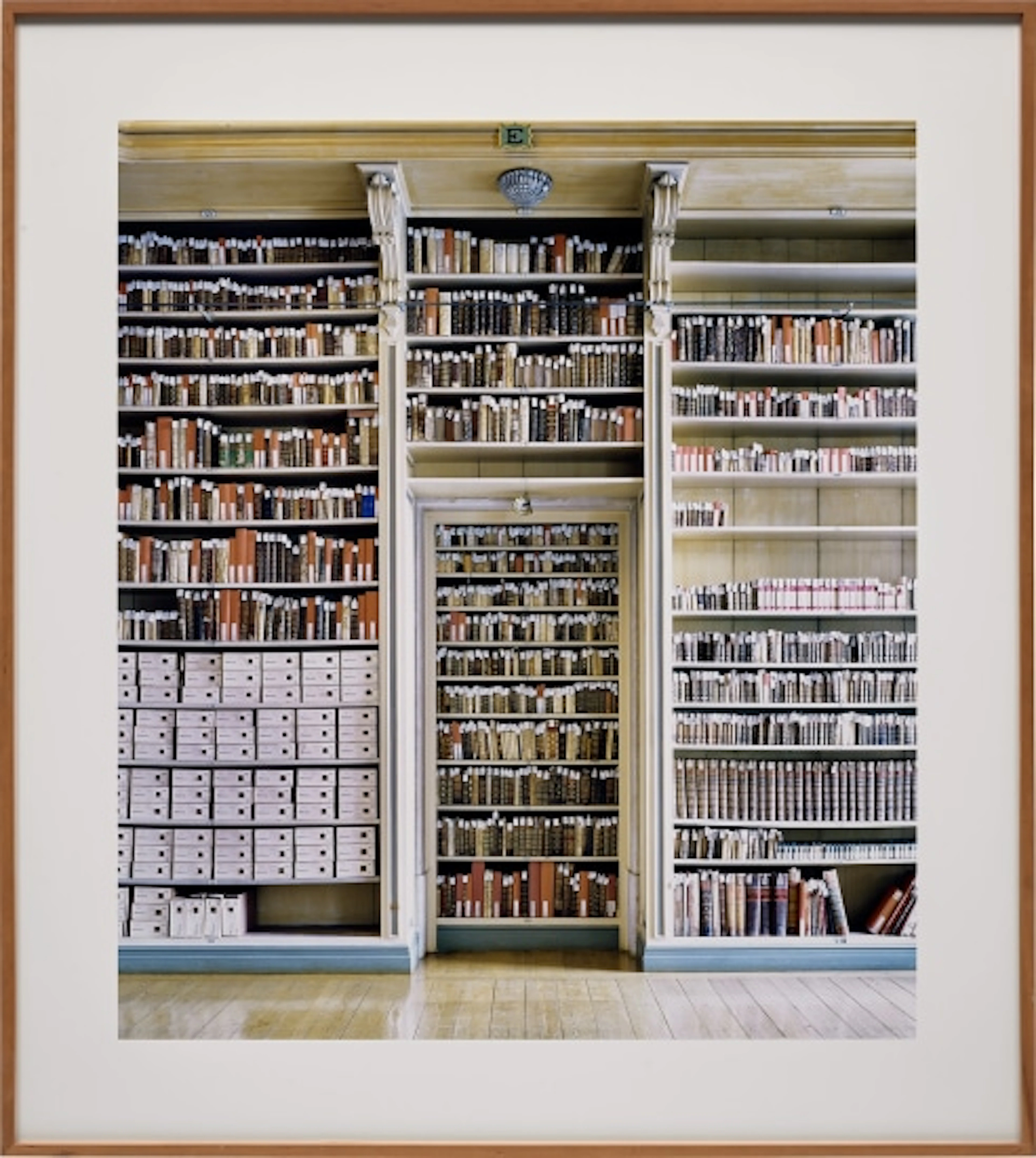 Candida Höfer - Biblioteca do Palacio Nacional da Ajuda Lisboa I