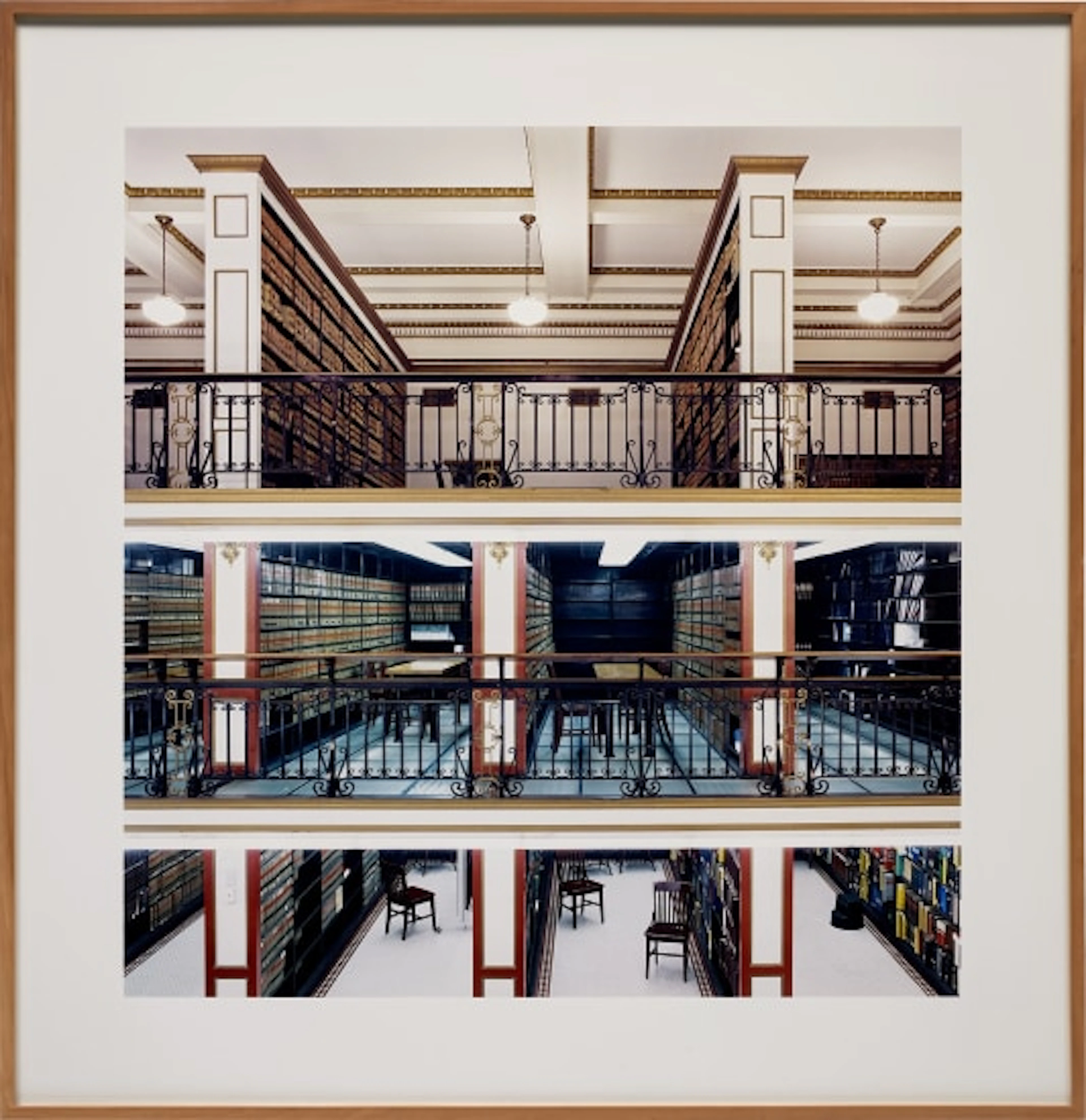 Candida Höfer - Law Library City Hall Philadelphia II