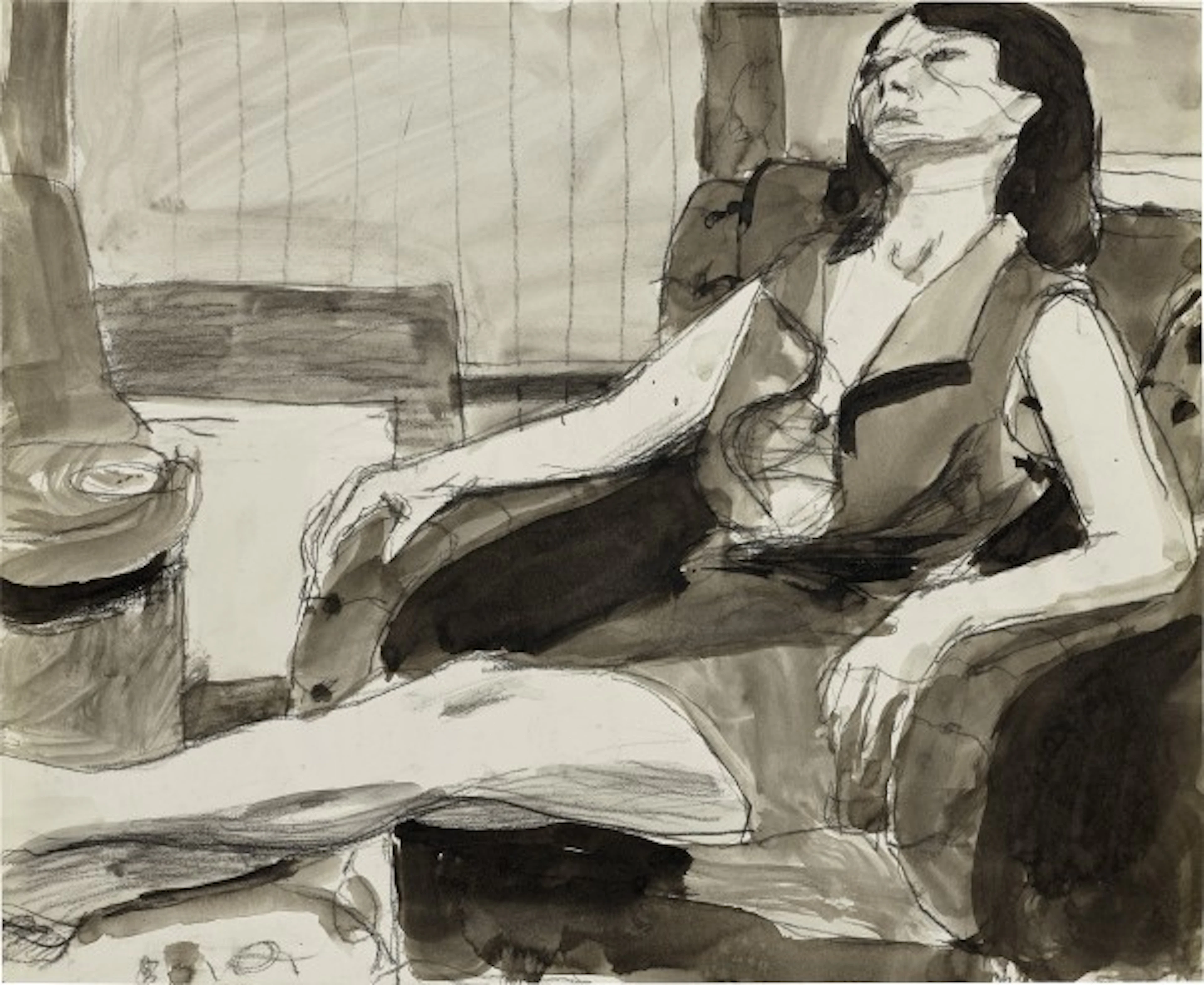 Richard Diebenkorn - Untitled