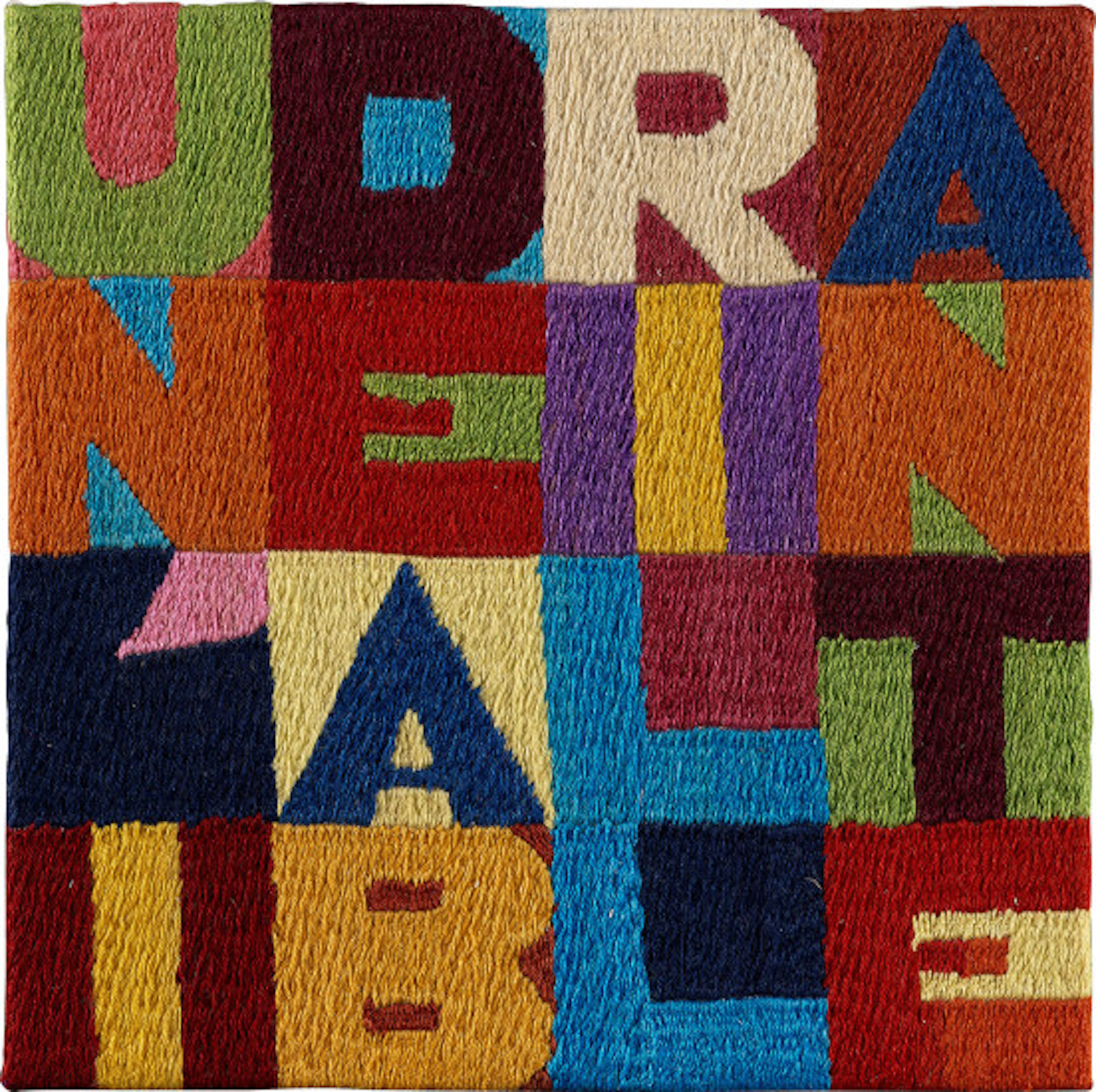 Alighiero Boetti - Un'idea Brillante