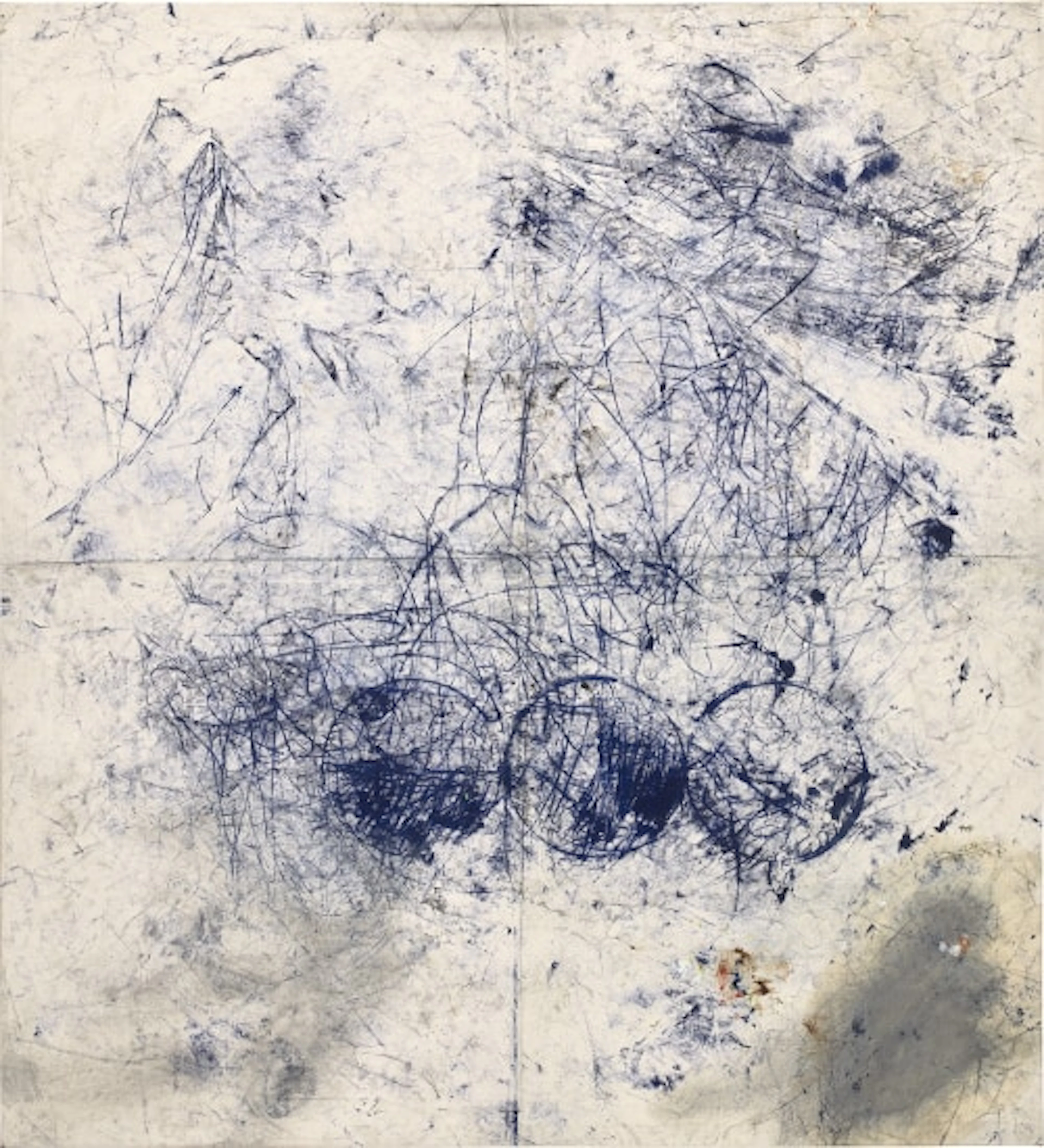 Oscar Murillo - Drawings off the wall (II)