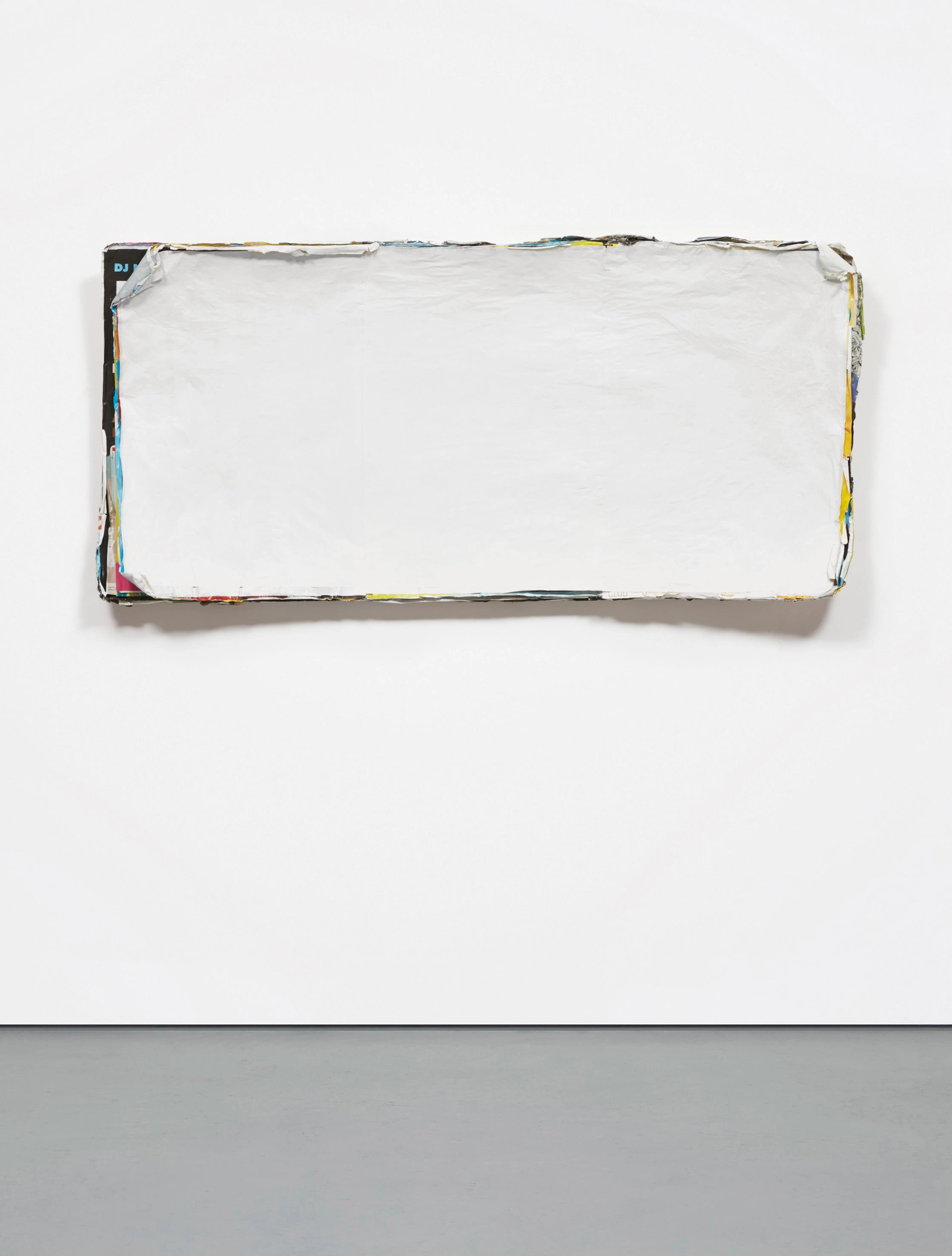 Untitled (Poster Painting), 2007-10 – Klara Lidén