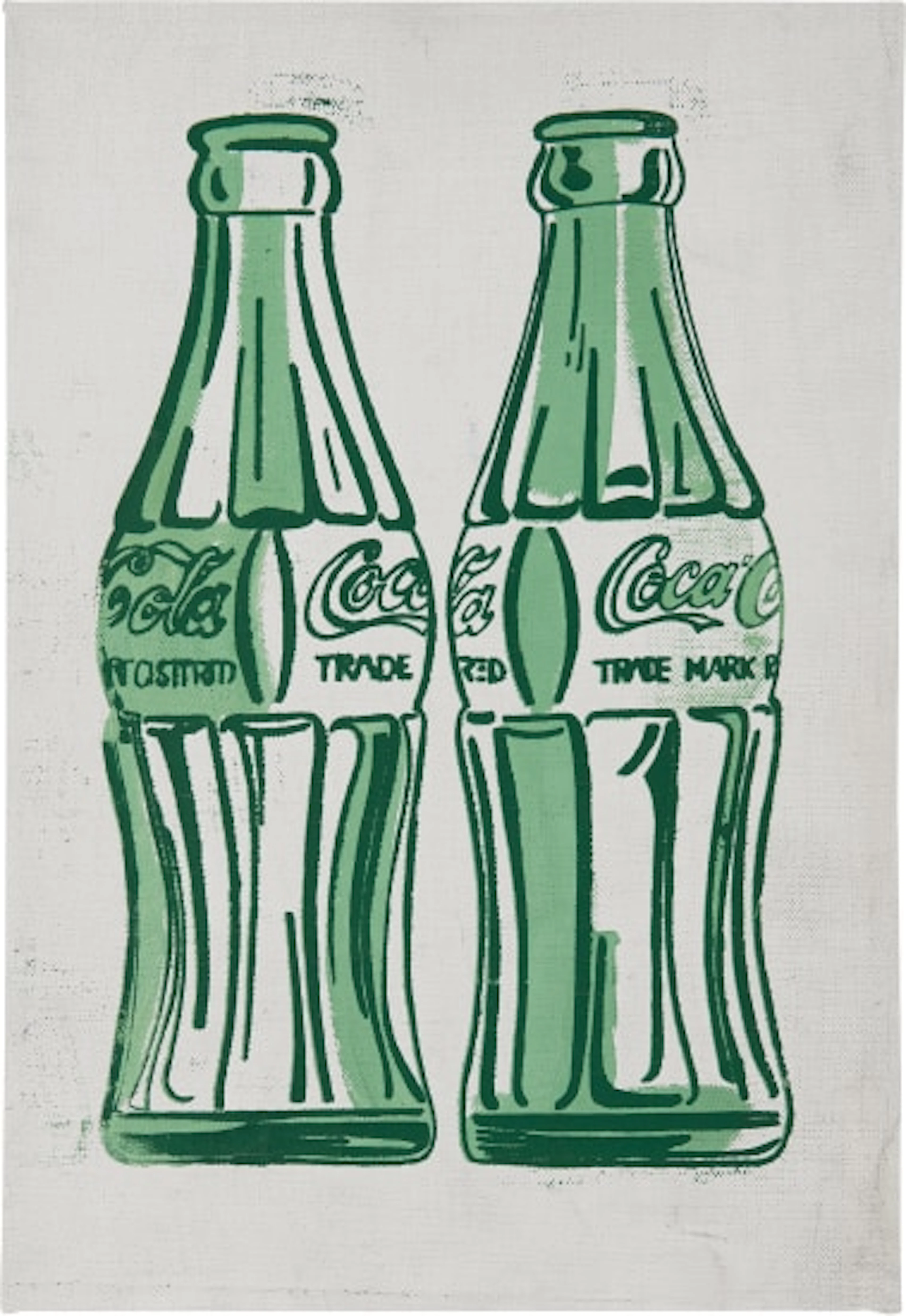 Two Coke Bottles