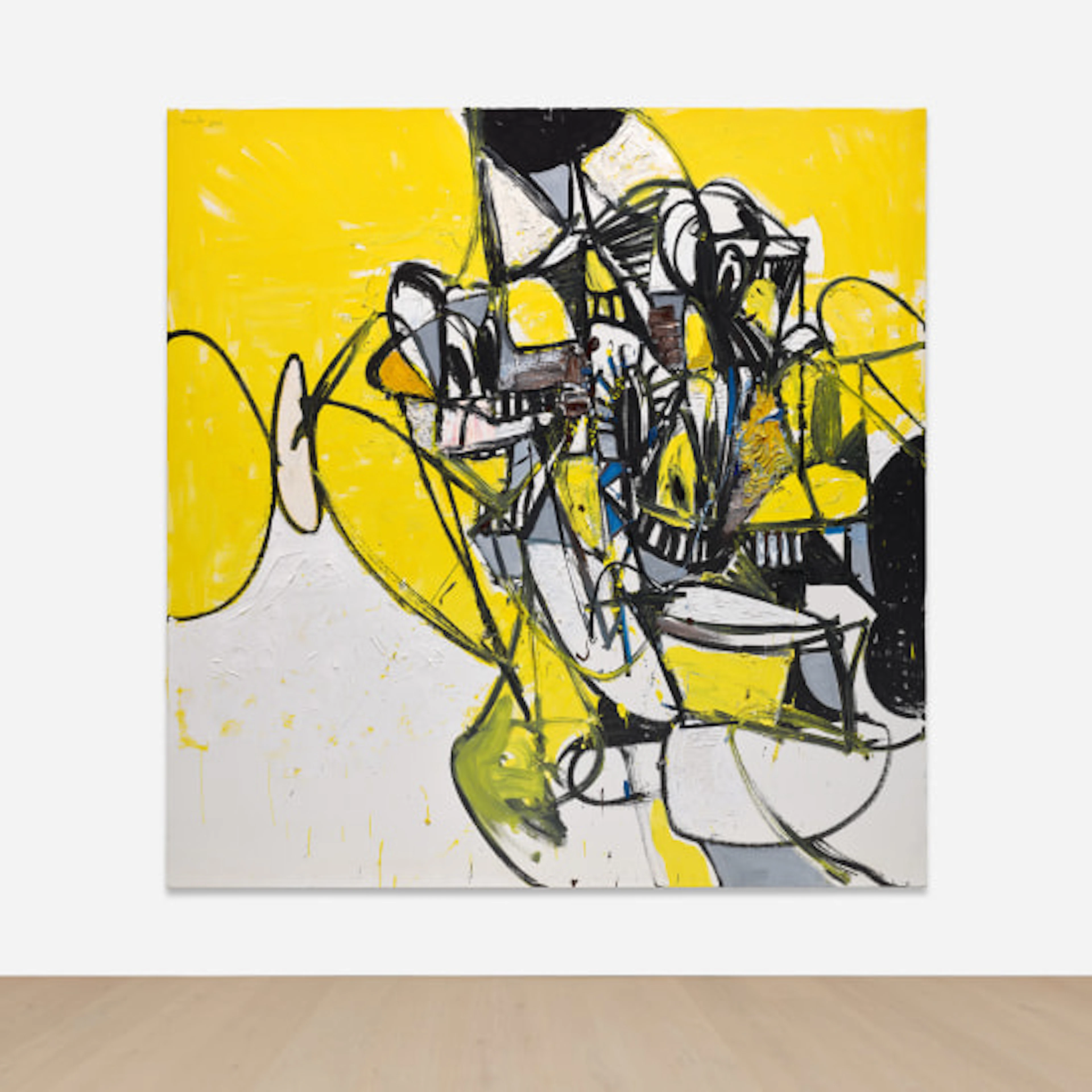 George Condo - Focusing on Space