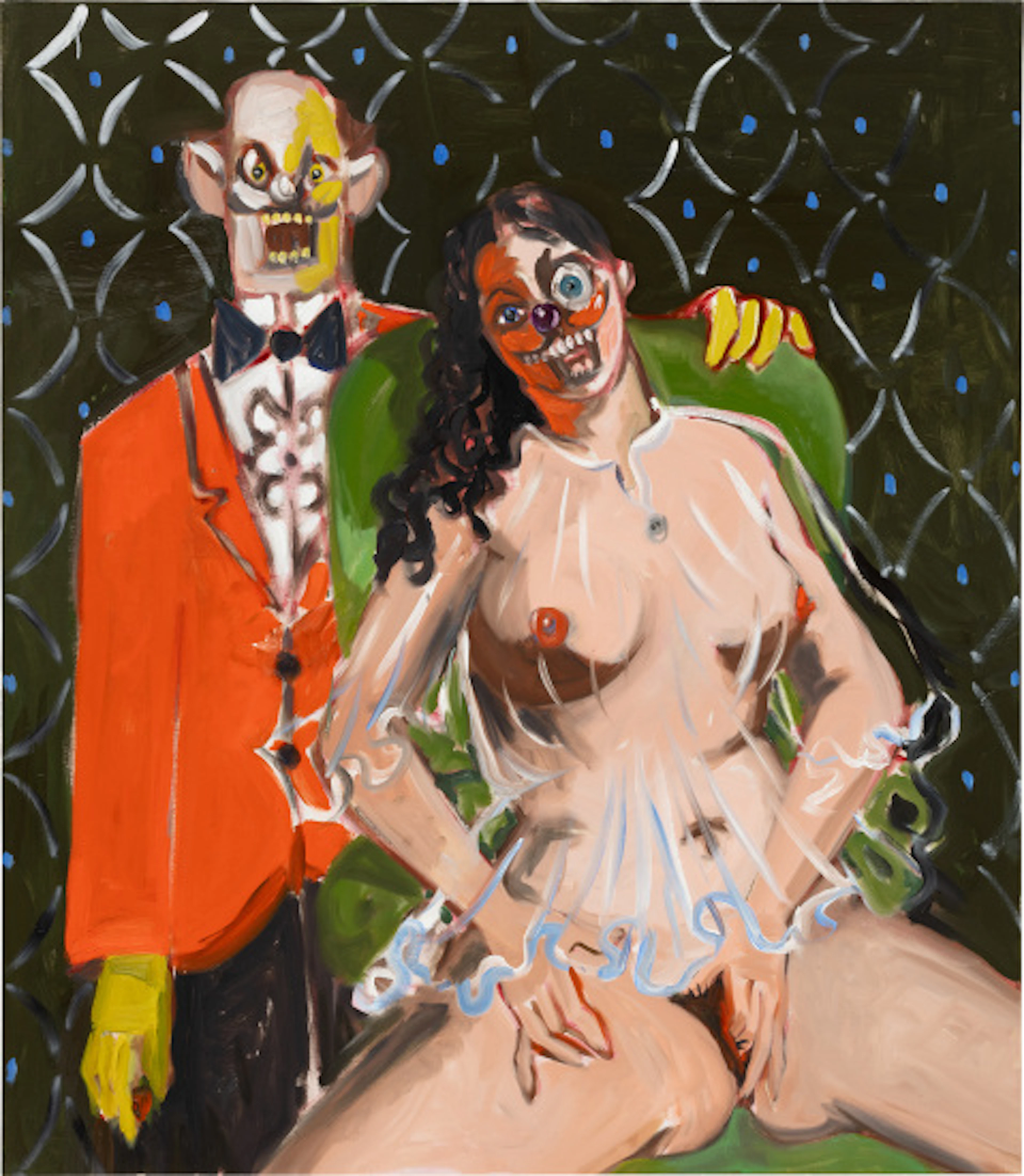 George Condo - Rodrigo and His Mistress