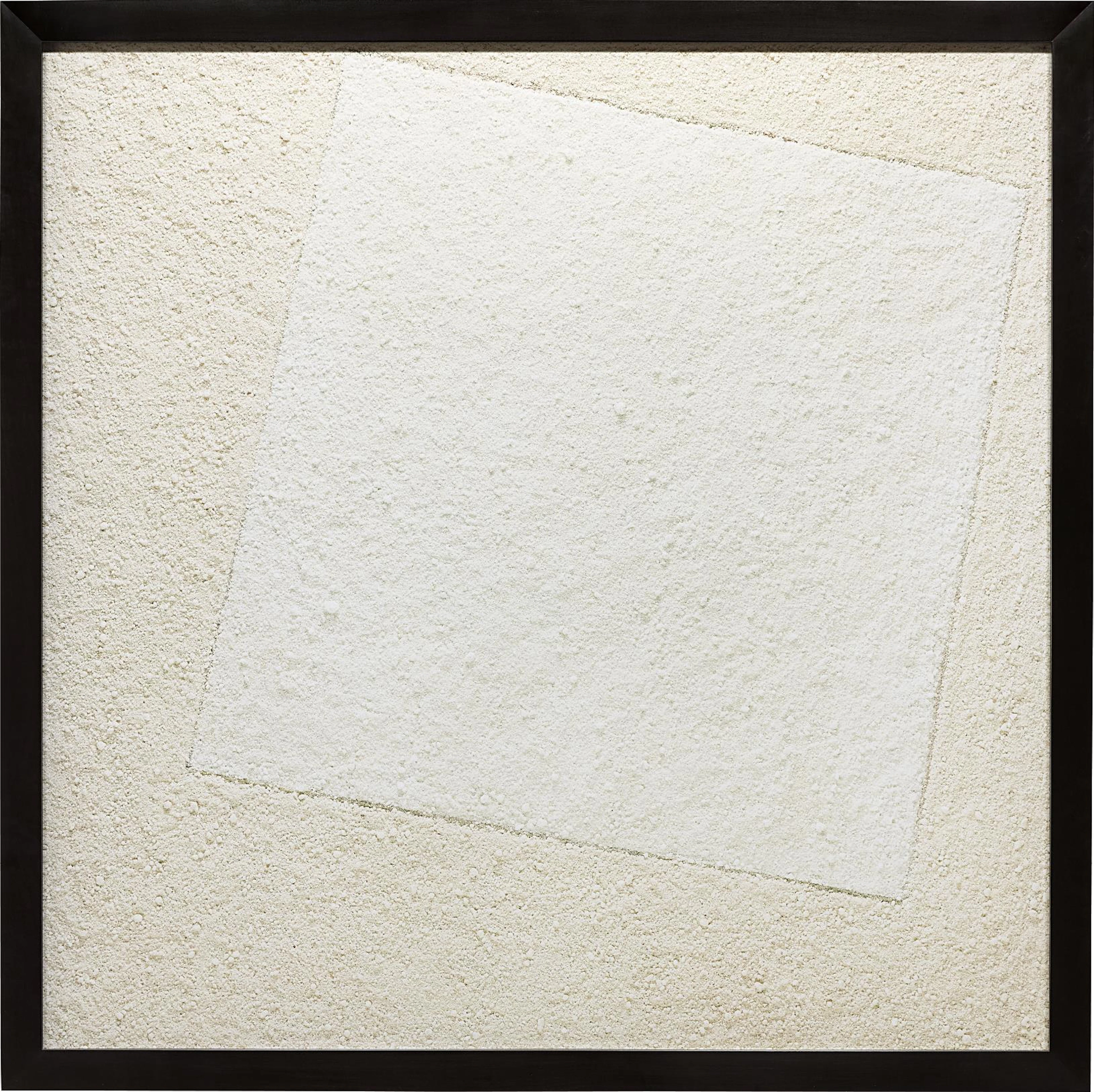 Suprematist composition: White on White, after Kasimir Malevitch (from Pictures of Pigment), 2007 – Vik Muniz
