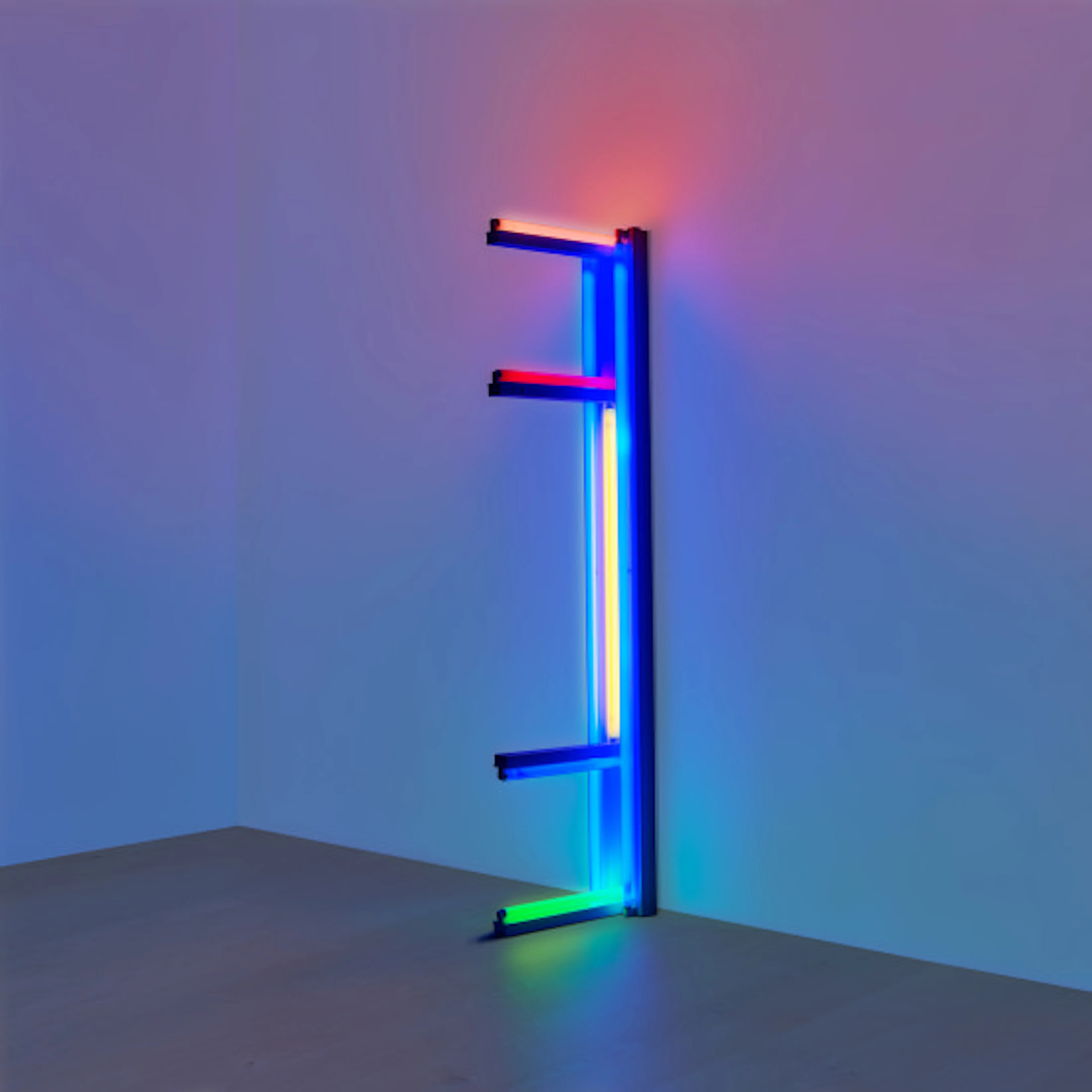 Dan Flavin - untitled (for Ad Reinhardt) 1b