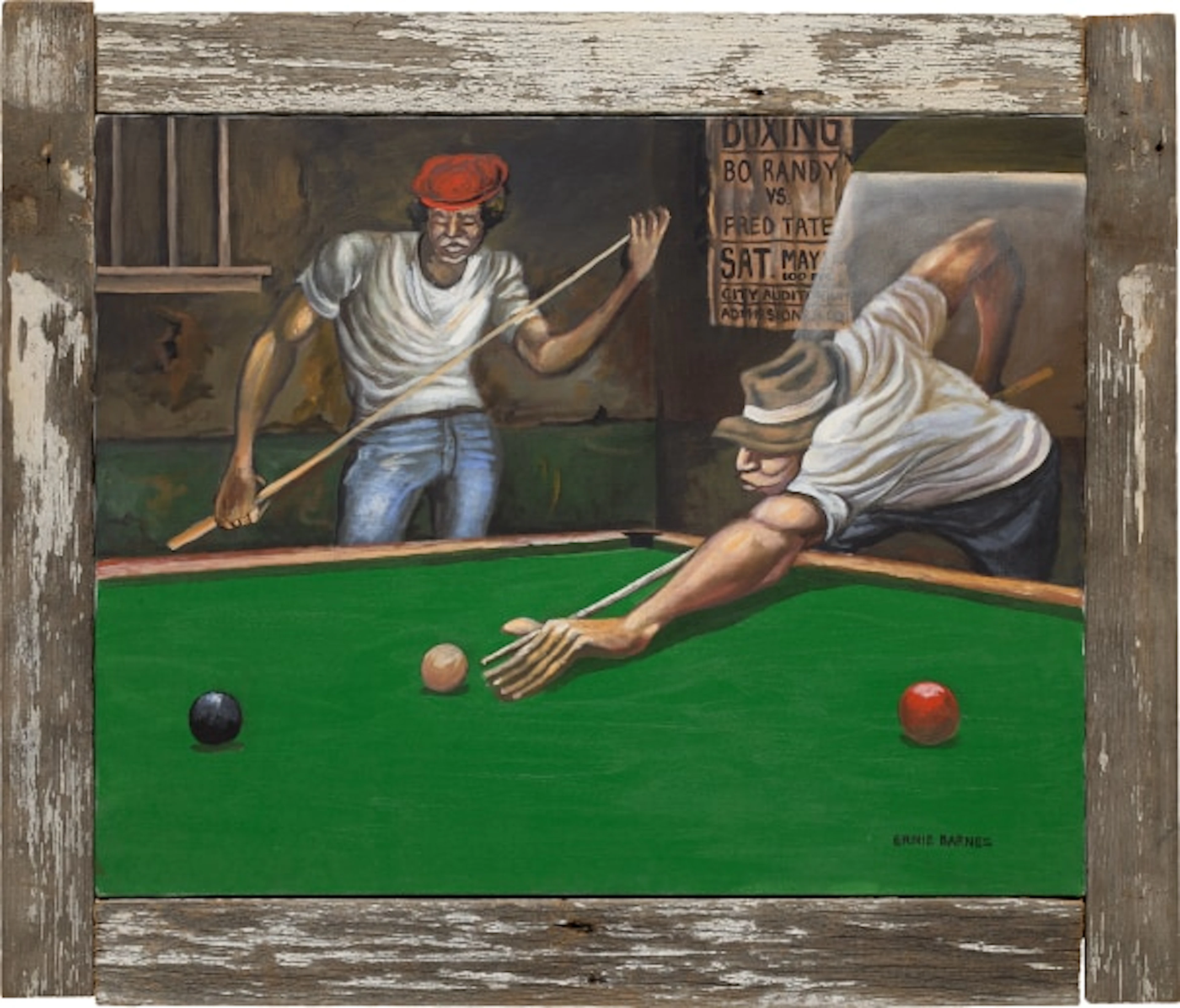 Ernie Barnes - Hustlers