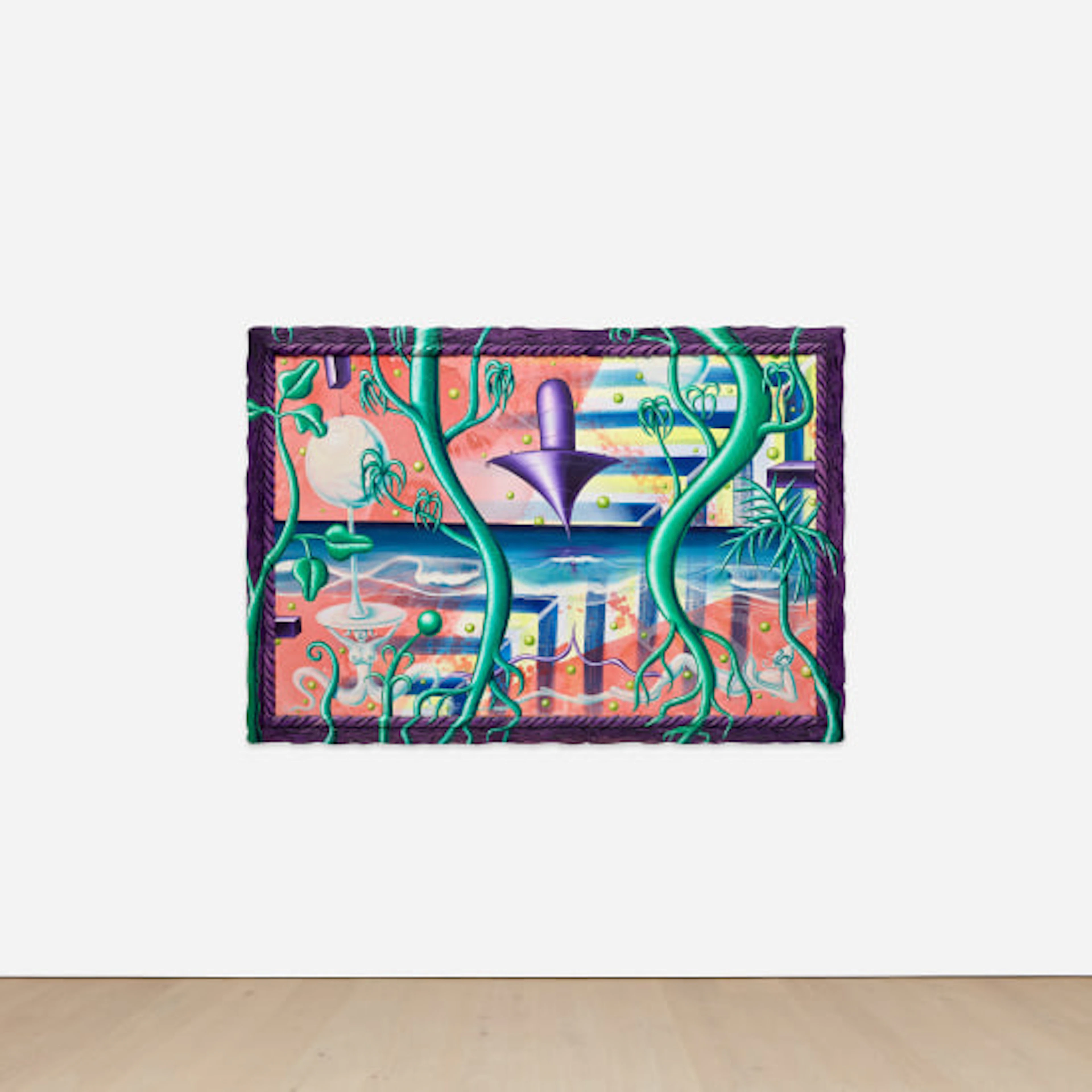 Kenny Scharf - Somnoplaya