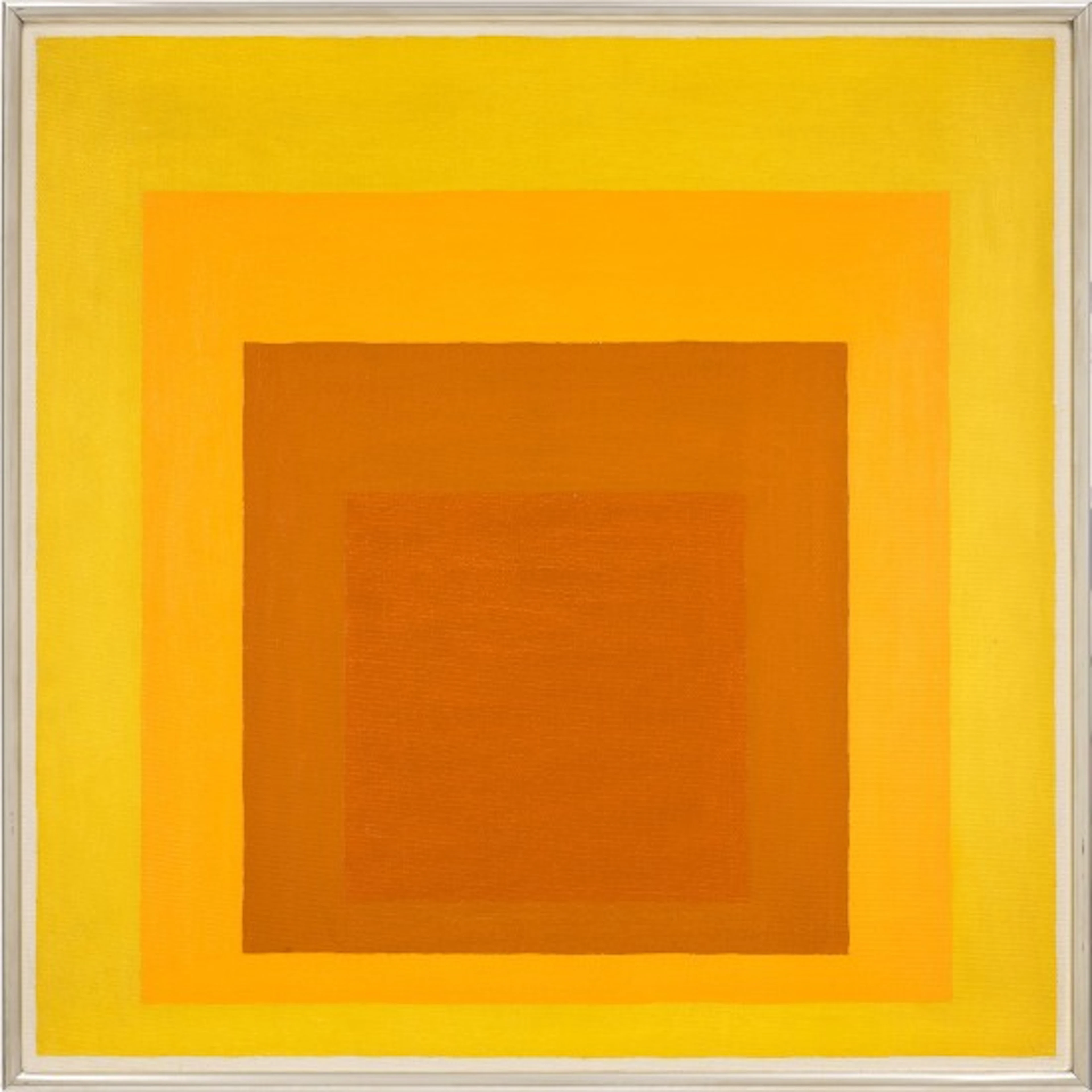 Josef Albers - Study for Homage to the Square: Brigh