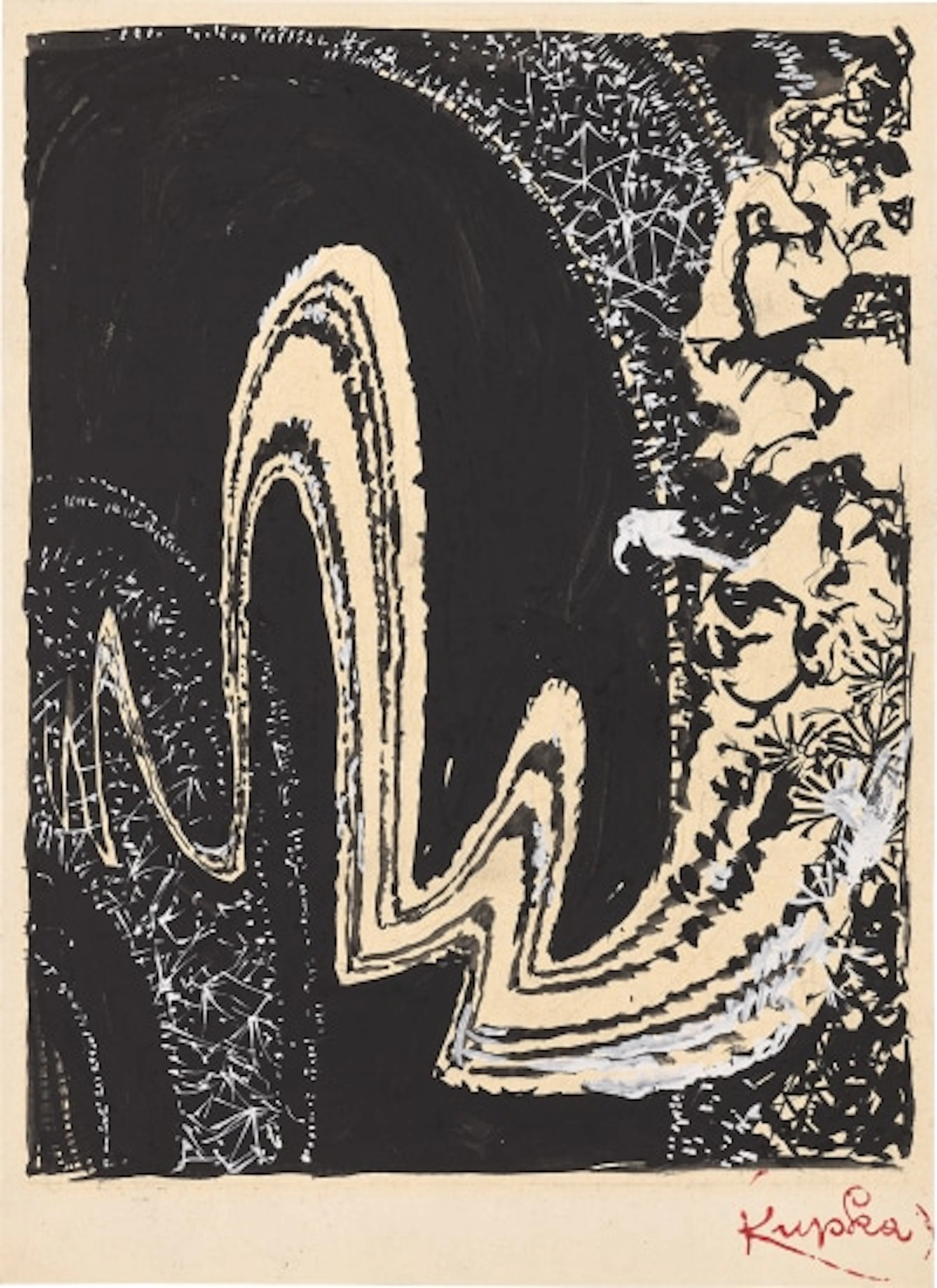 František Kupka - Quatre histoires de blanc et noi