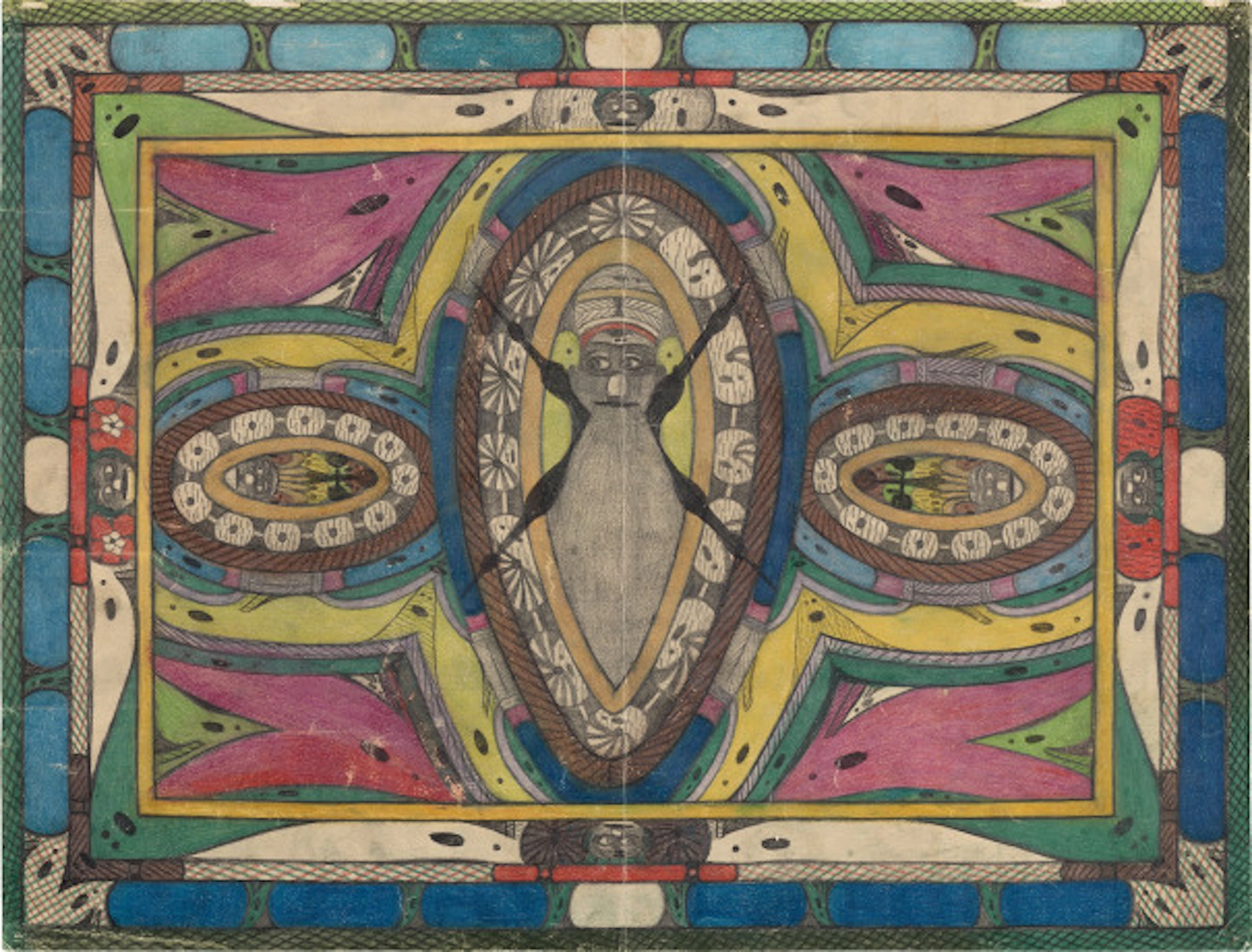 Adolf Wölfli - Untitled