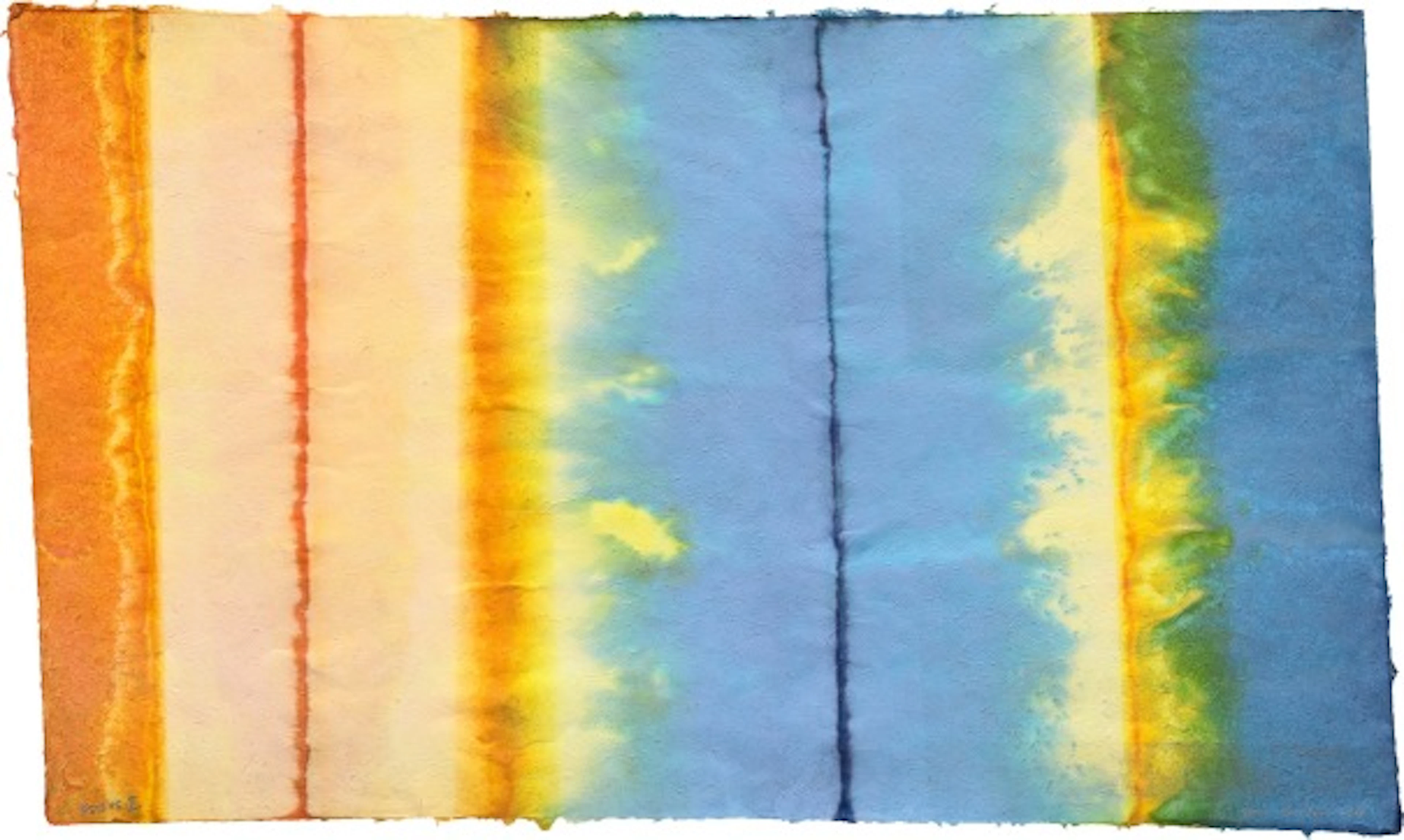 Sam Gilliam - Focus II