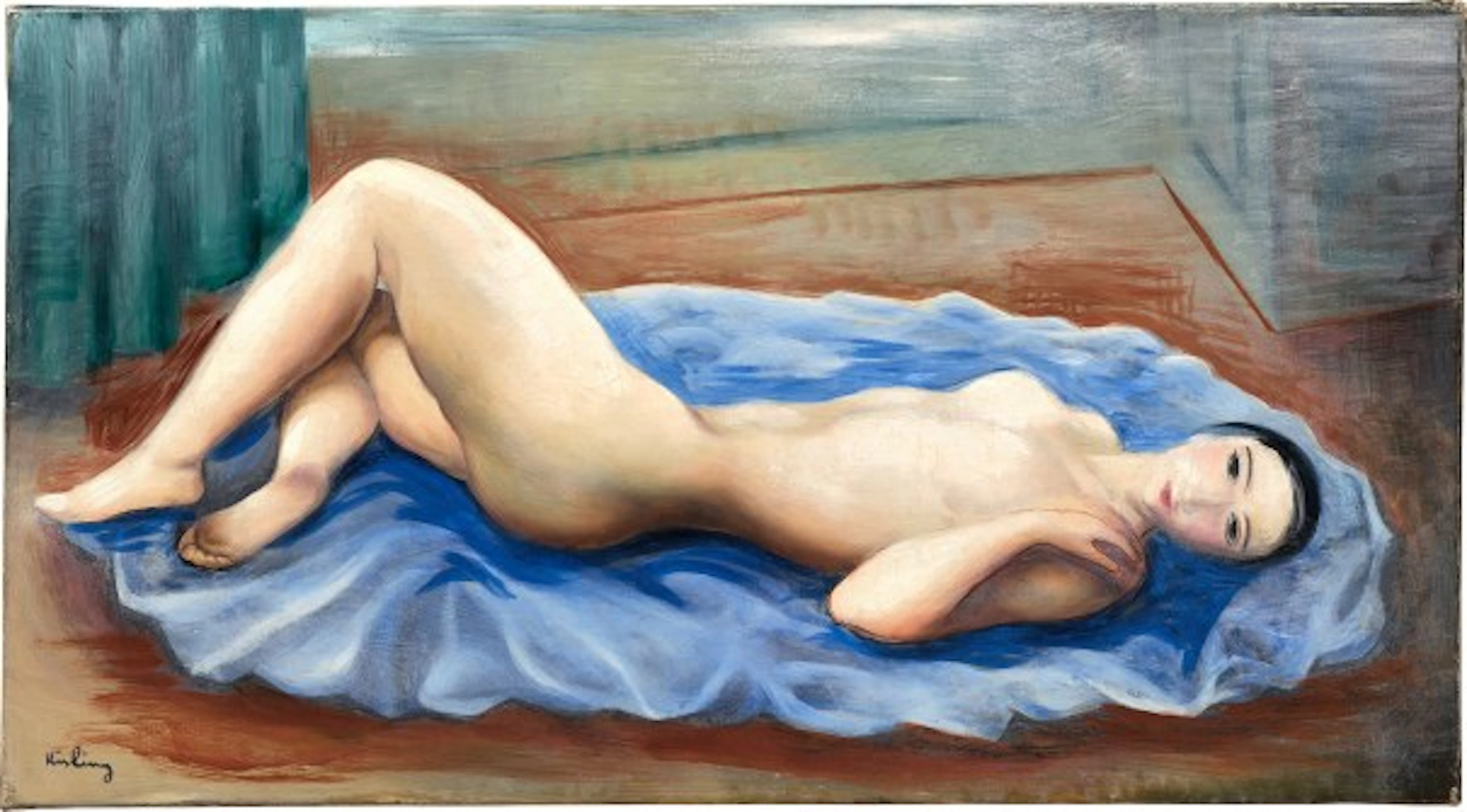 Moïse Kisling - Nu allongé