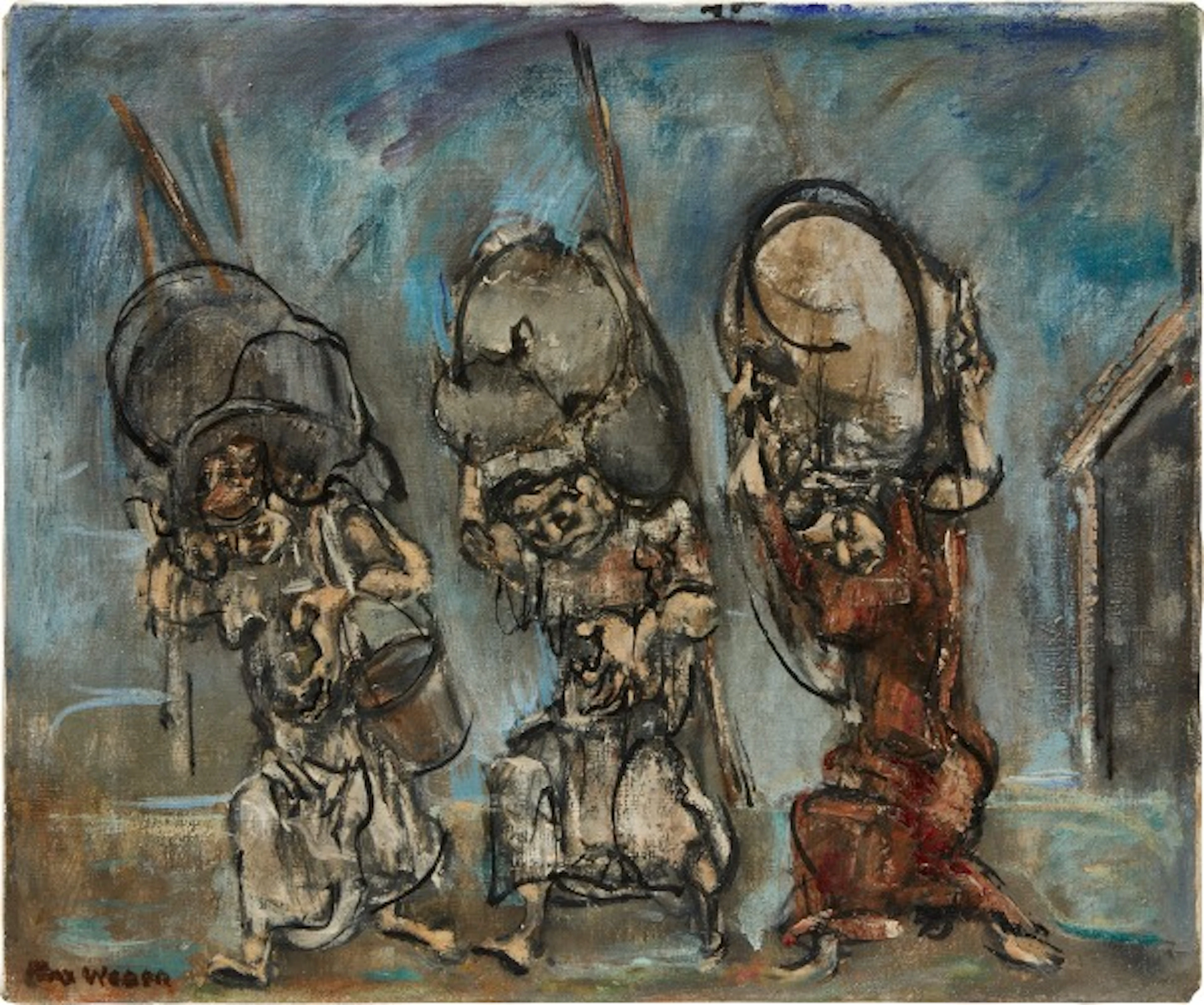 Max Weber - The Refugees