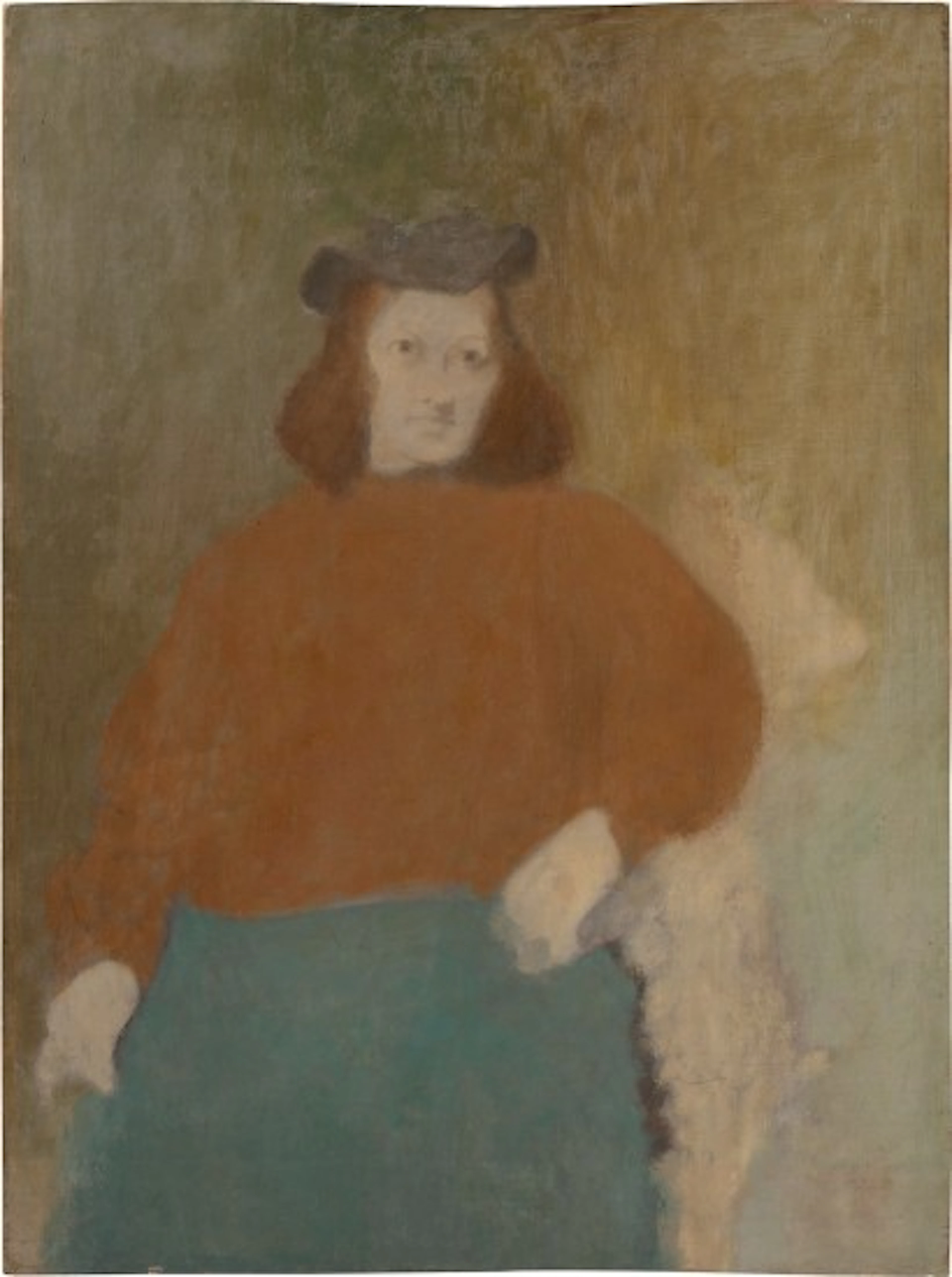 Arshile Gorky - Portrait of the Artist's Wife