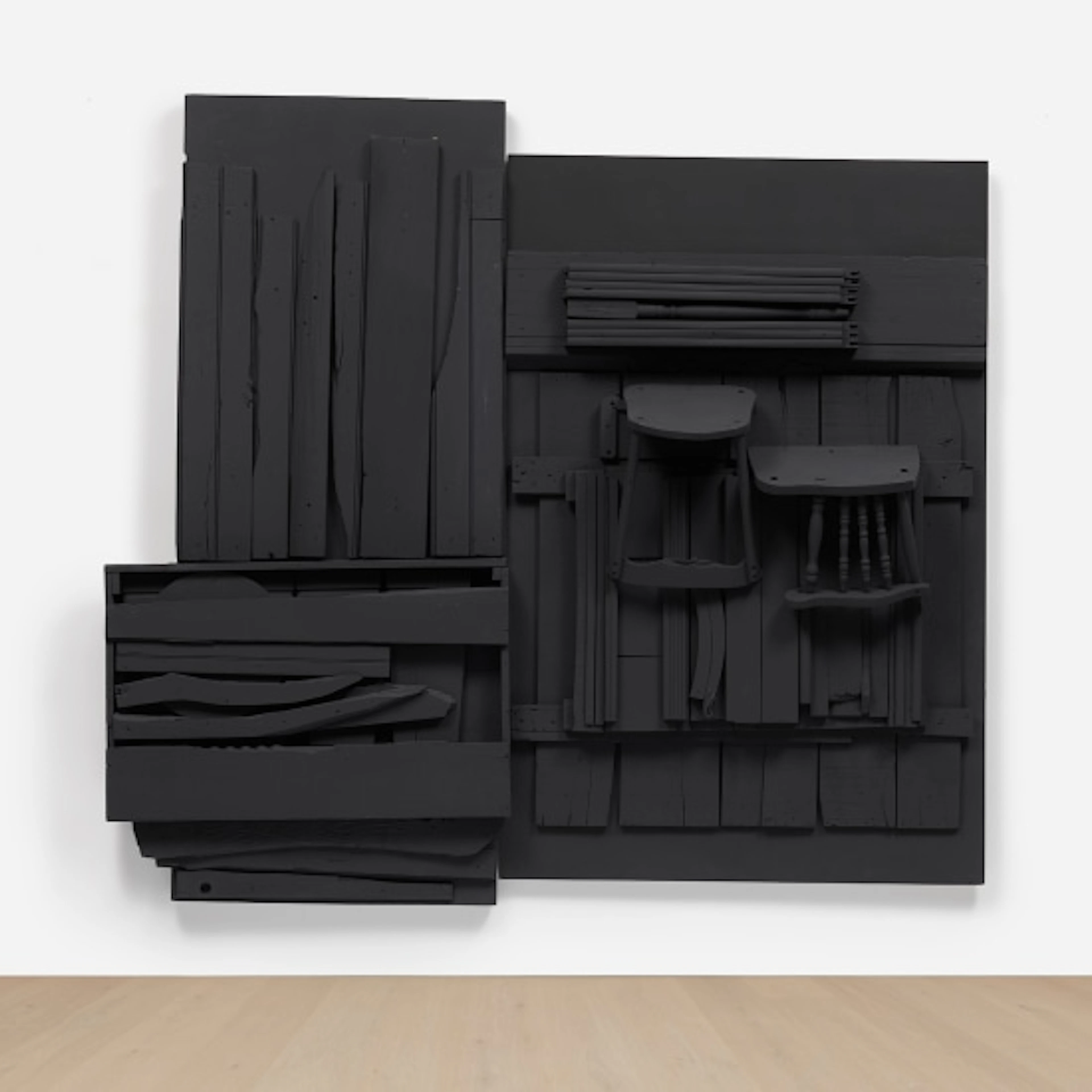 Louise Nevelson - Untitled