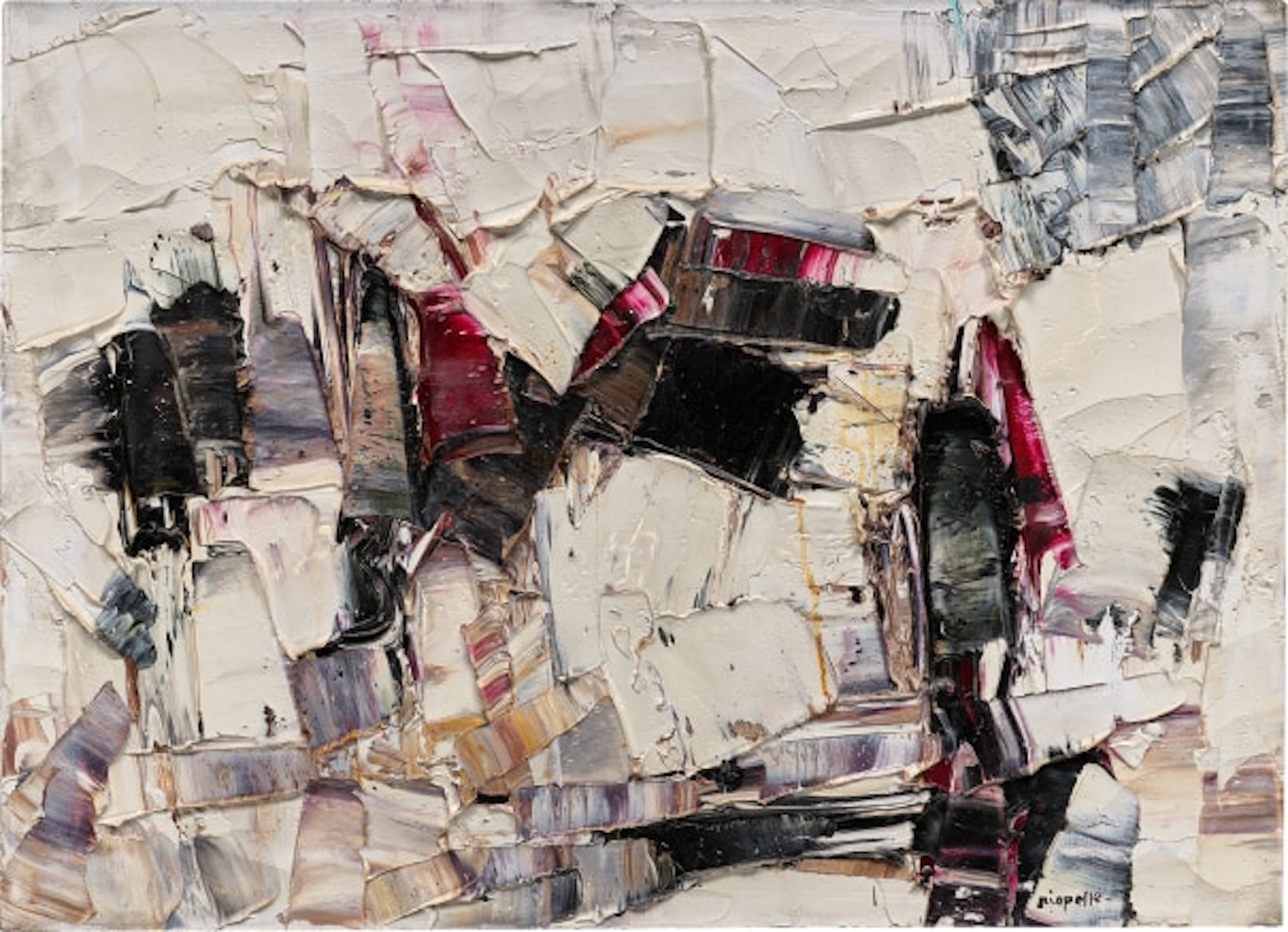 Jean-Paul Riopelle - Cold Climate