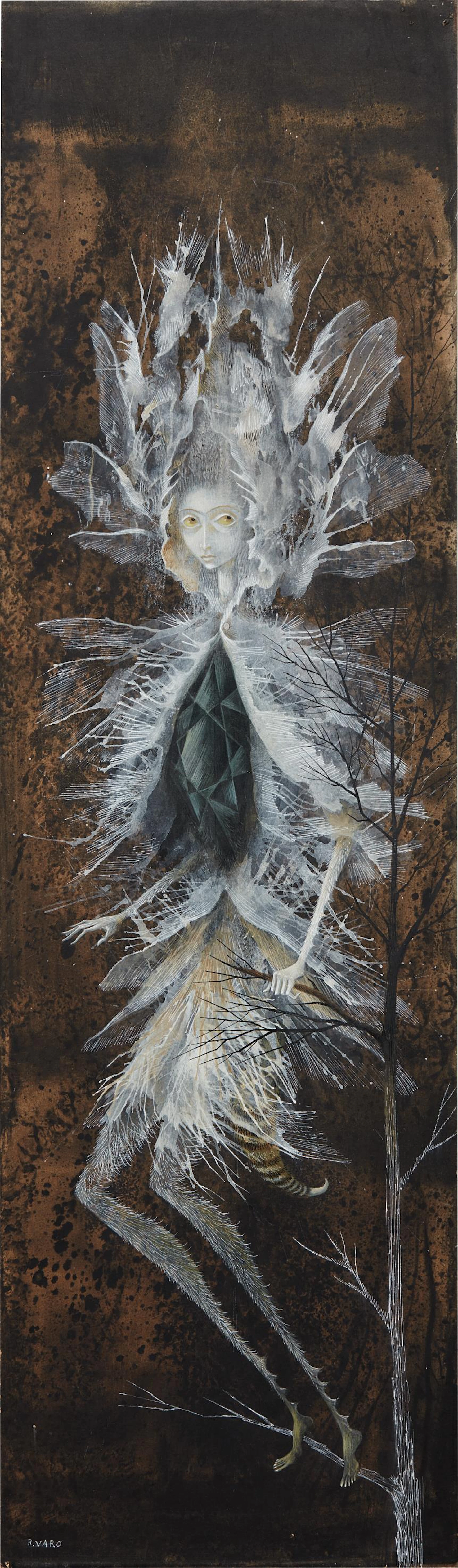 La Mujer libélula (Dragonfly Woman) – Remedios Varo