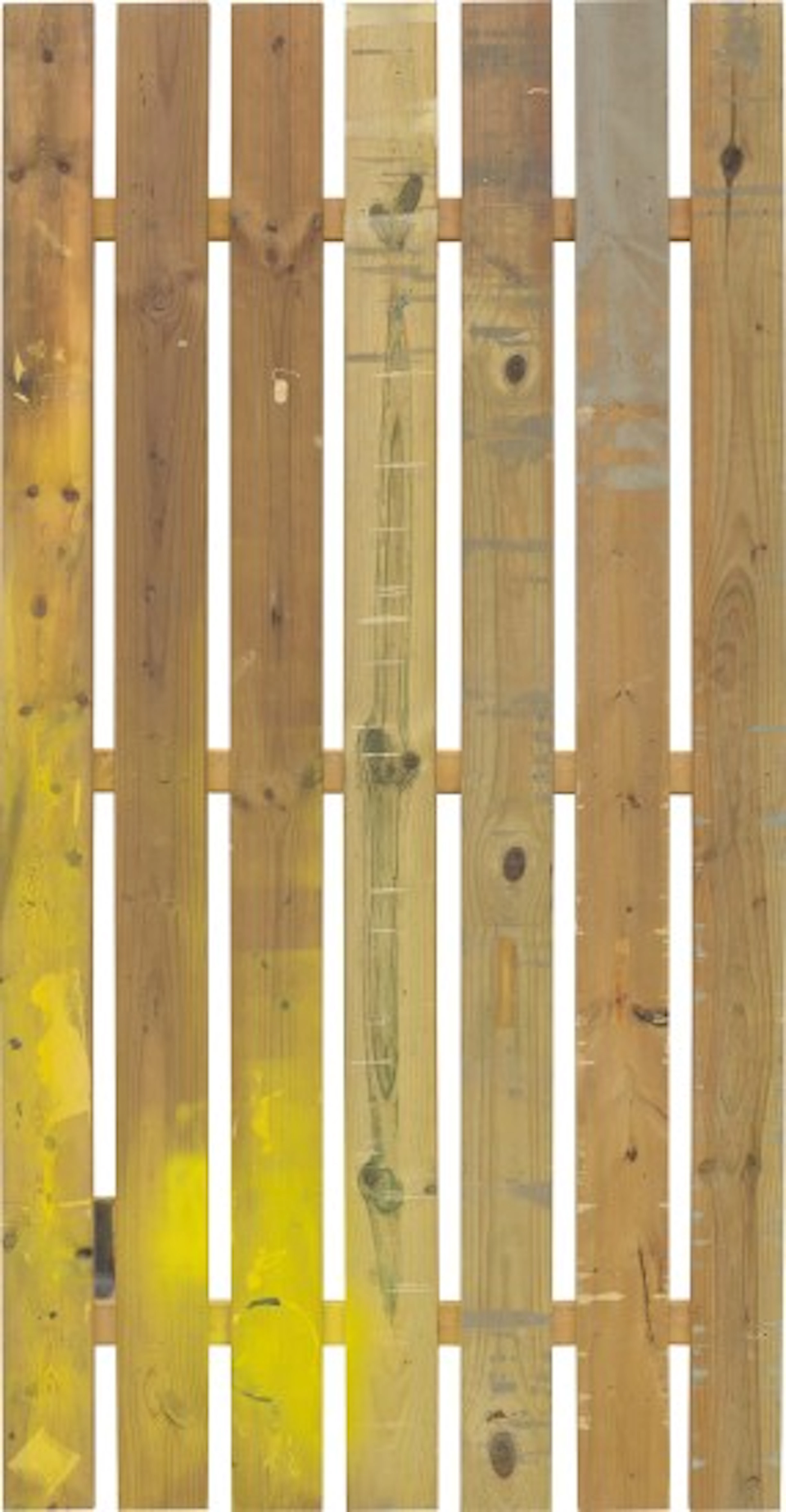 Fredrik Værslev - Untitled (Frieze Garden Painting #04)