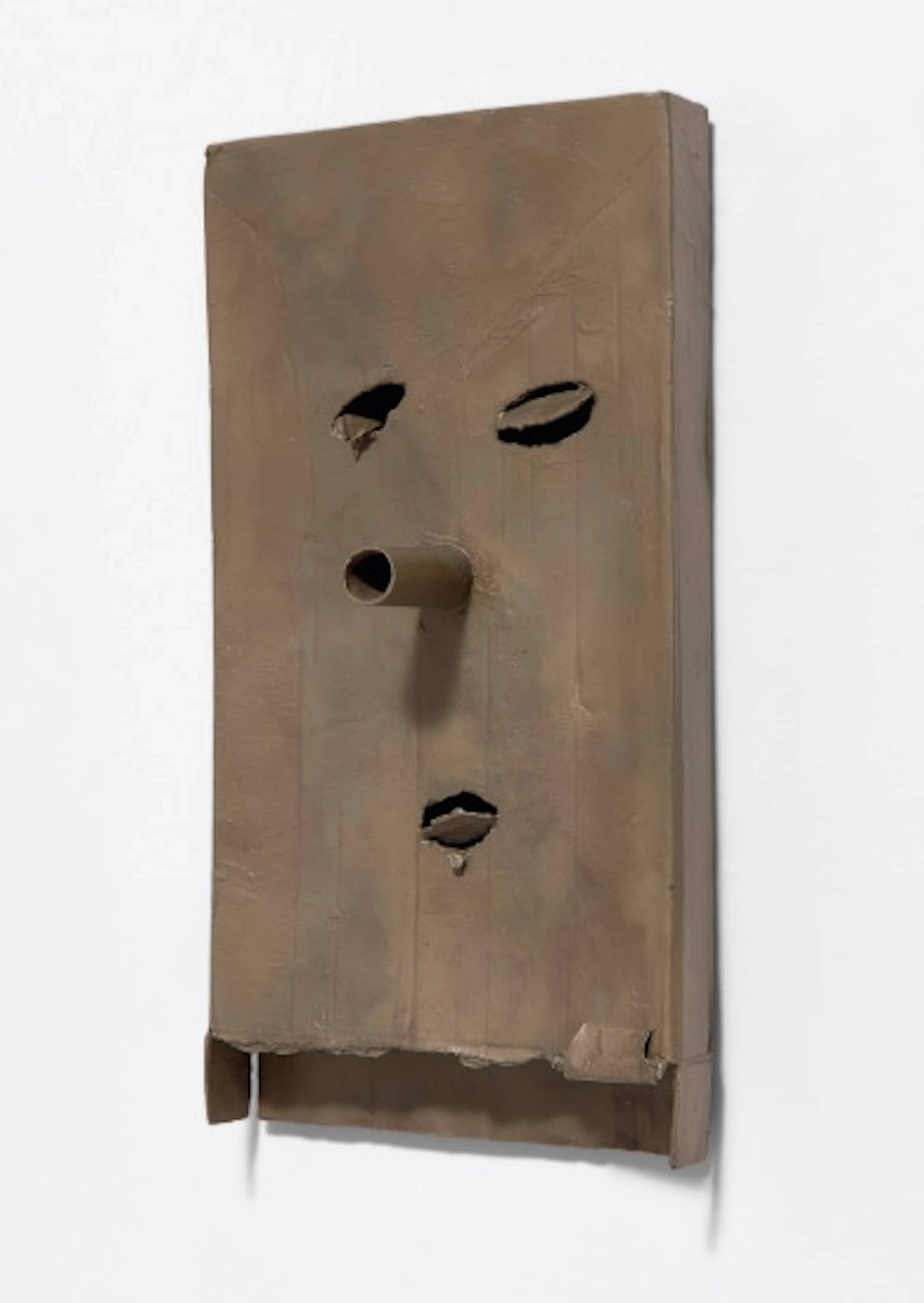 Mark Grotjahn - Untitled (Unpainted FK2 Mask M8.a)