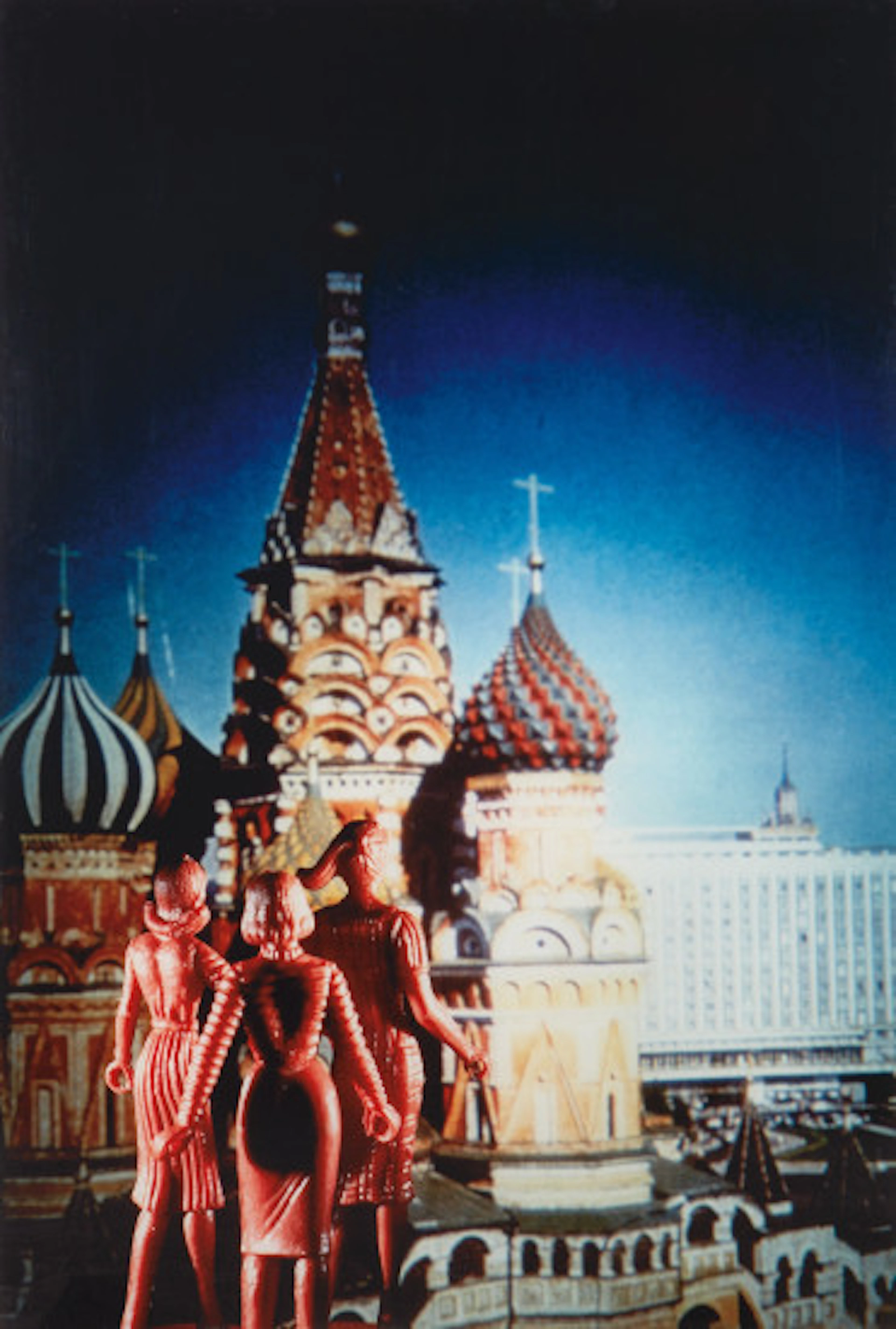 Laurie Simmons - Tourism: St. Basil (2nd View)