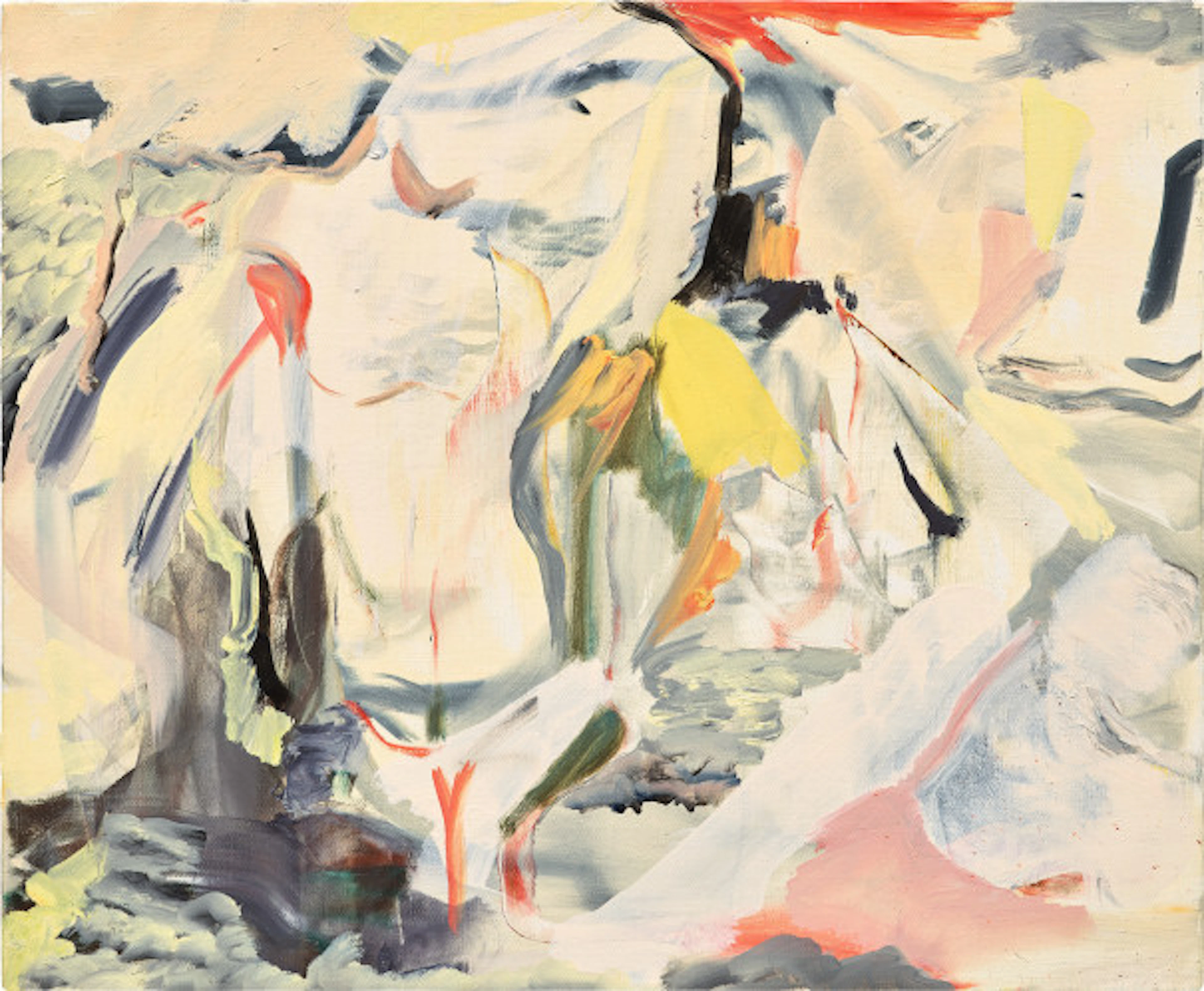 Cecily Brown - Long Hot Summe