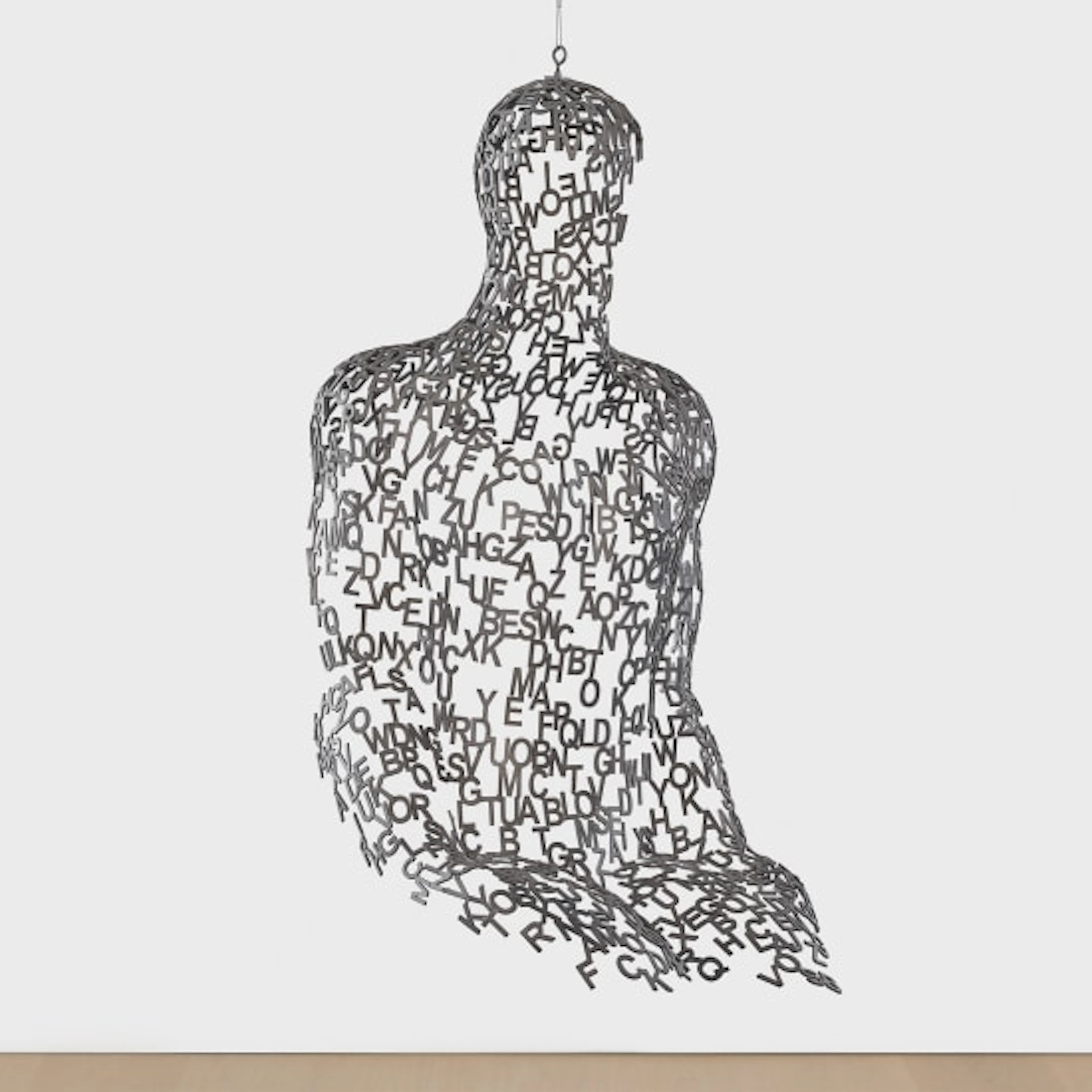 Jaume Plensa - Tel Aviv Man XVI
