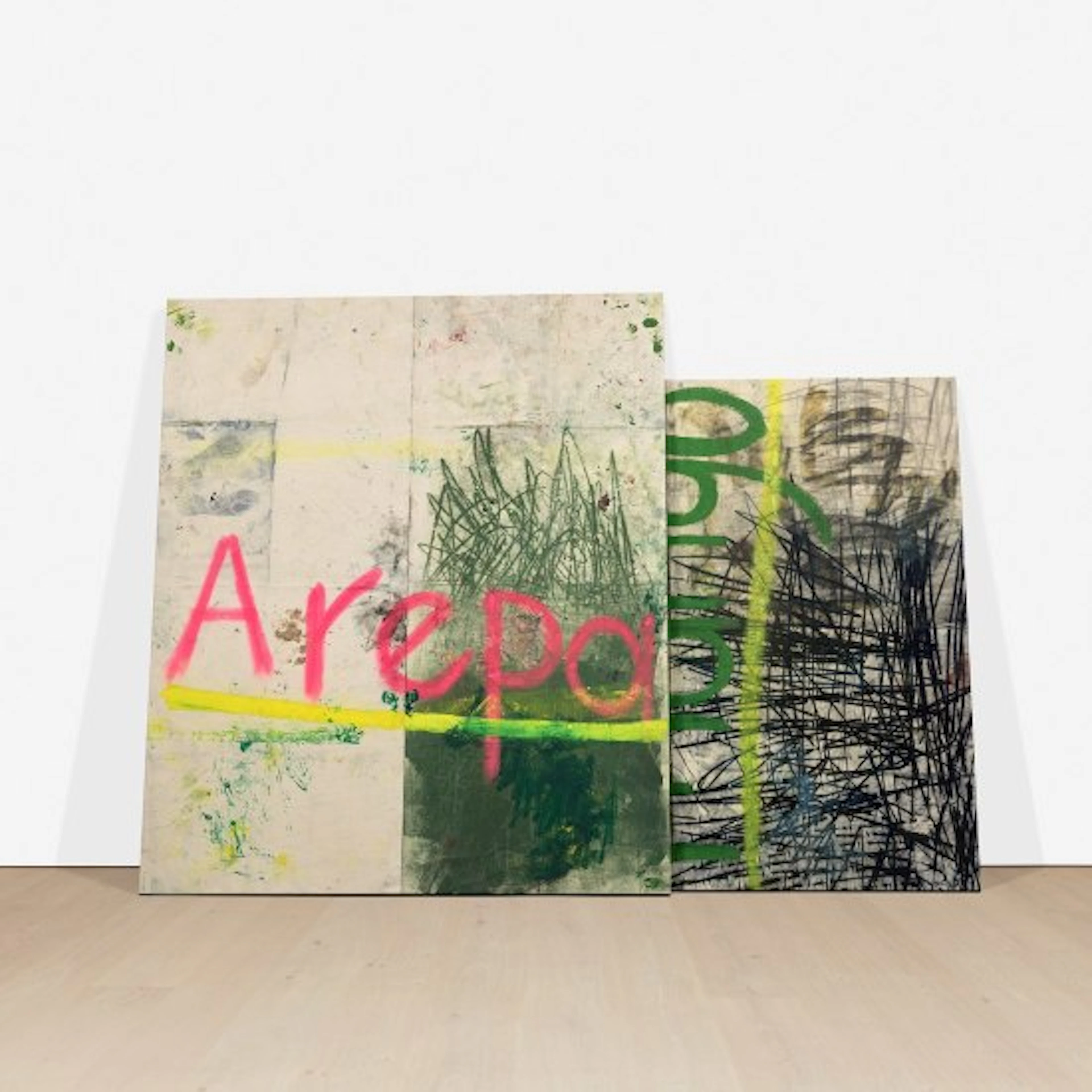 Oscar Murillo - Untitled (stack)