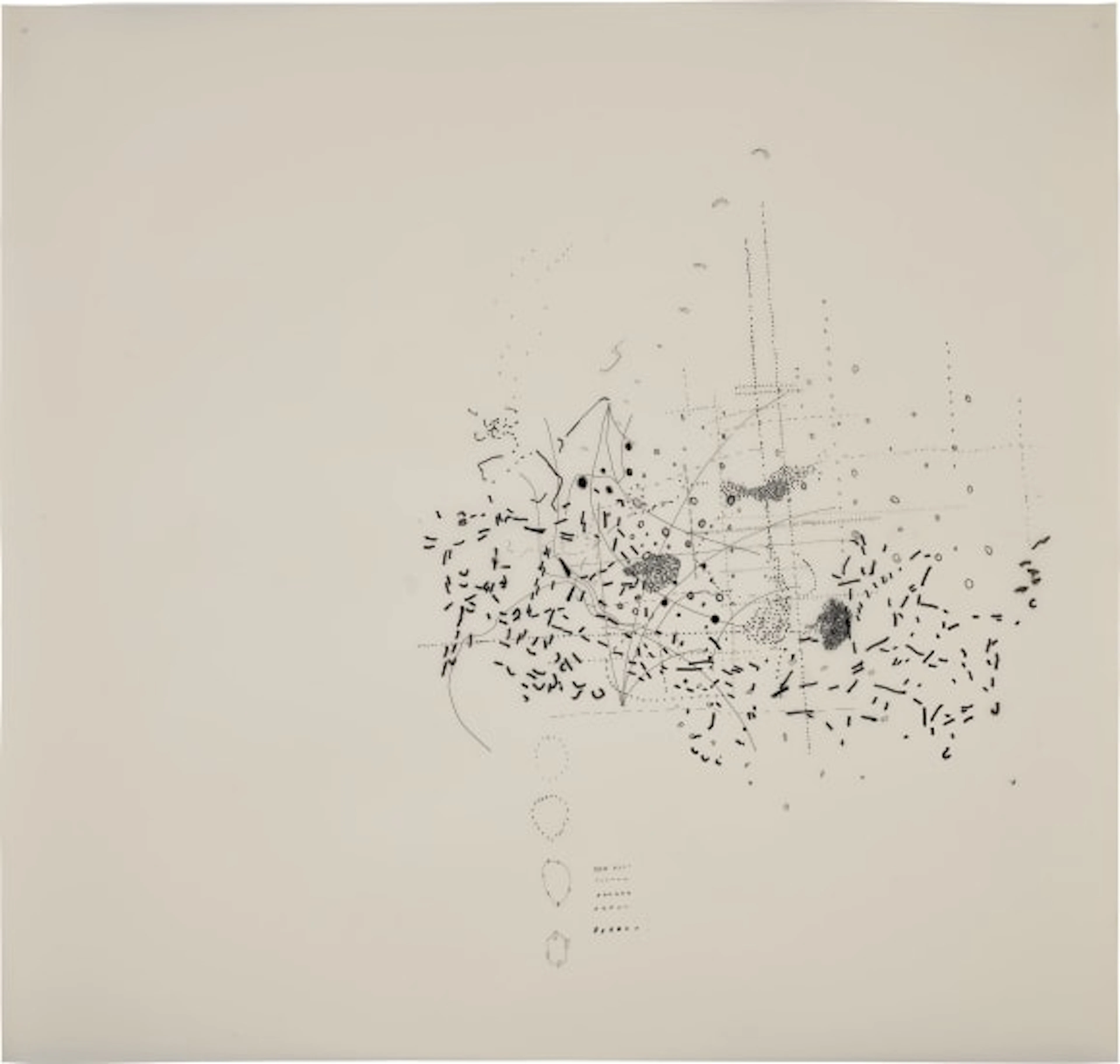 Julie Mehretu - Untitled