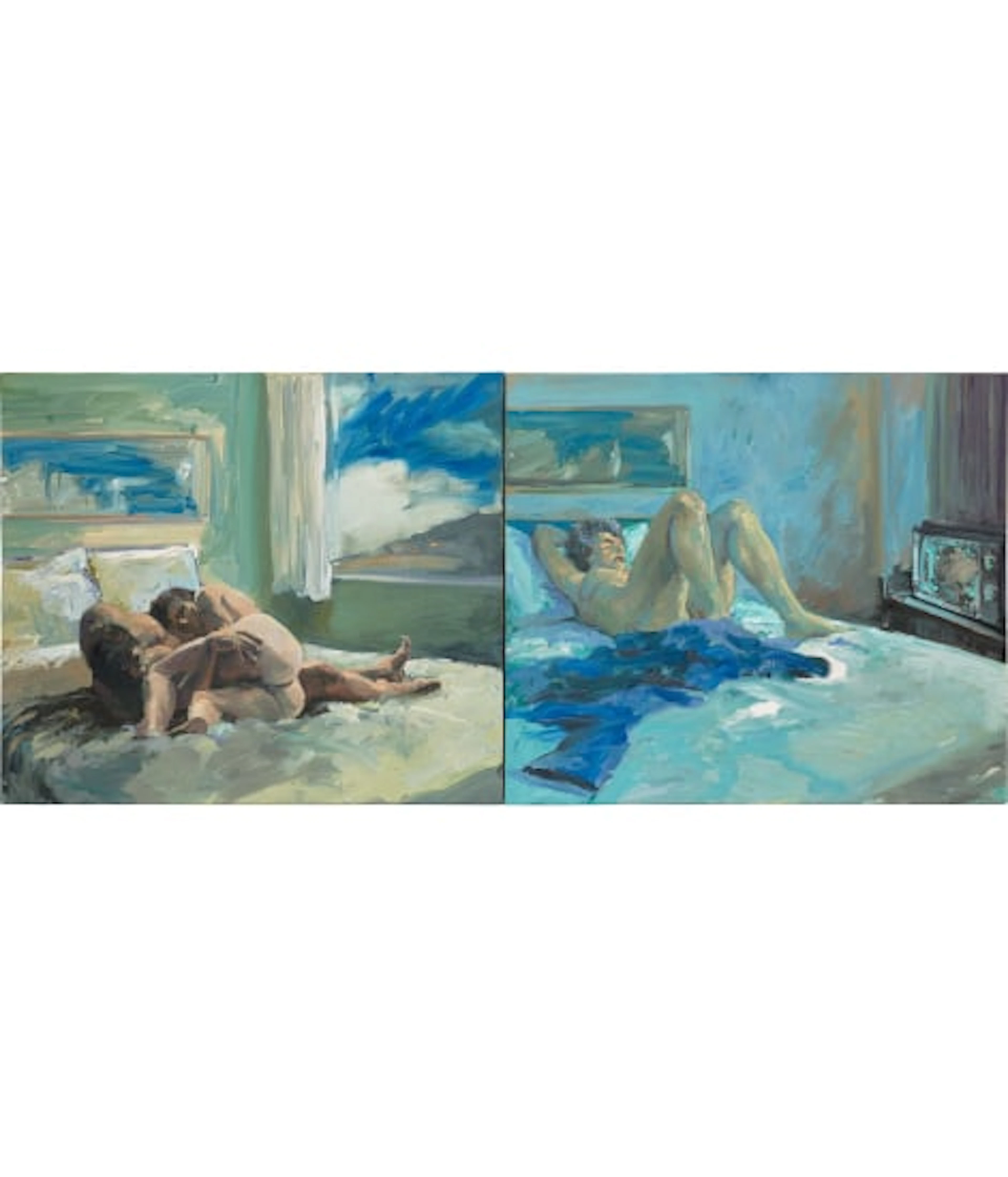 Eric Fischl - Motel