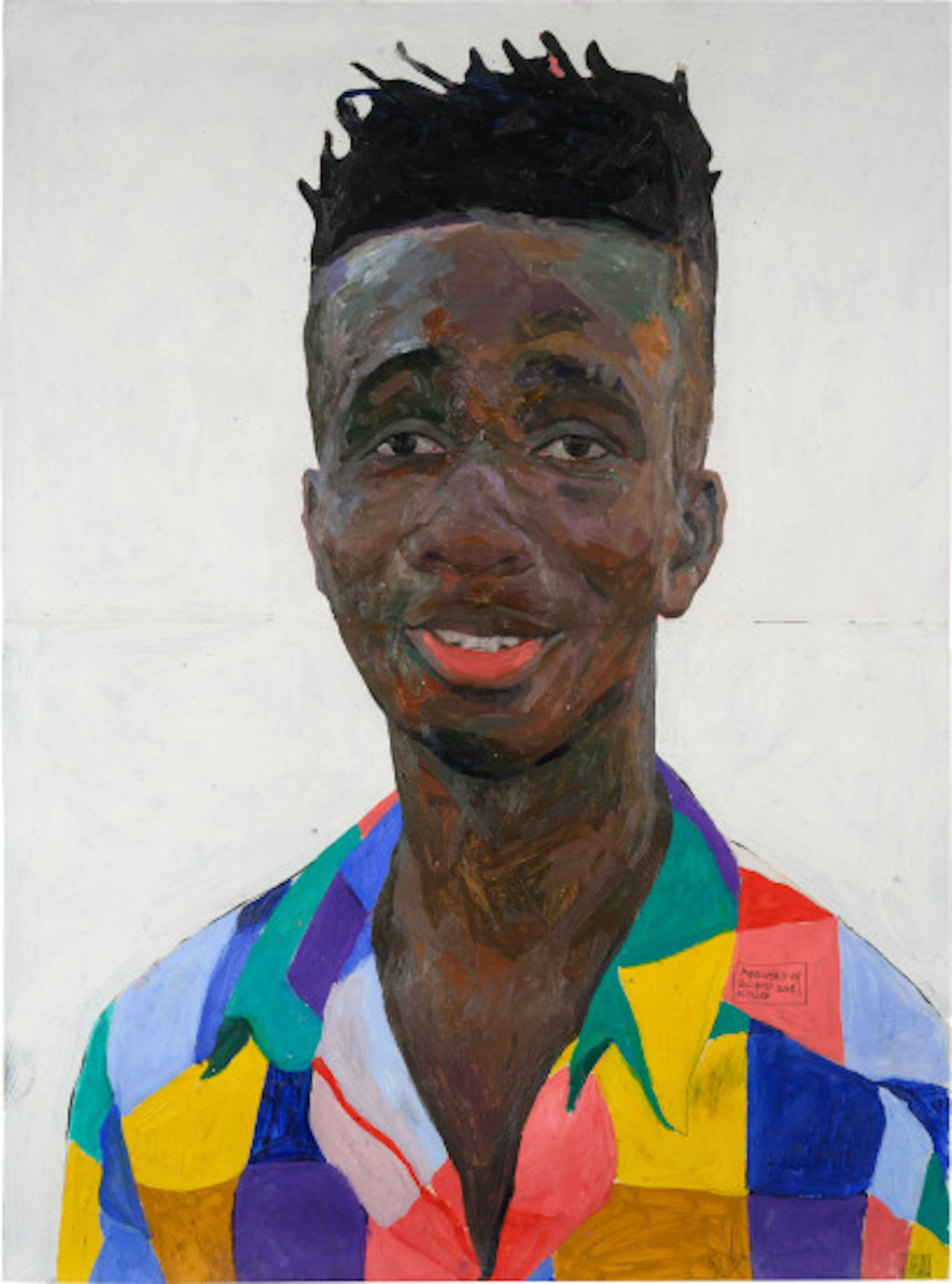 Amoako Boafo - Untitled