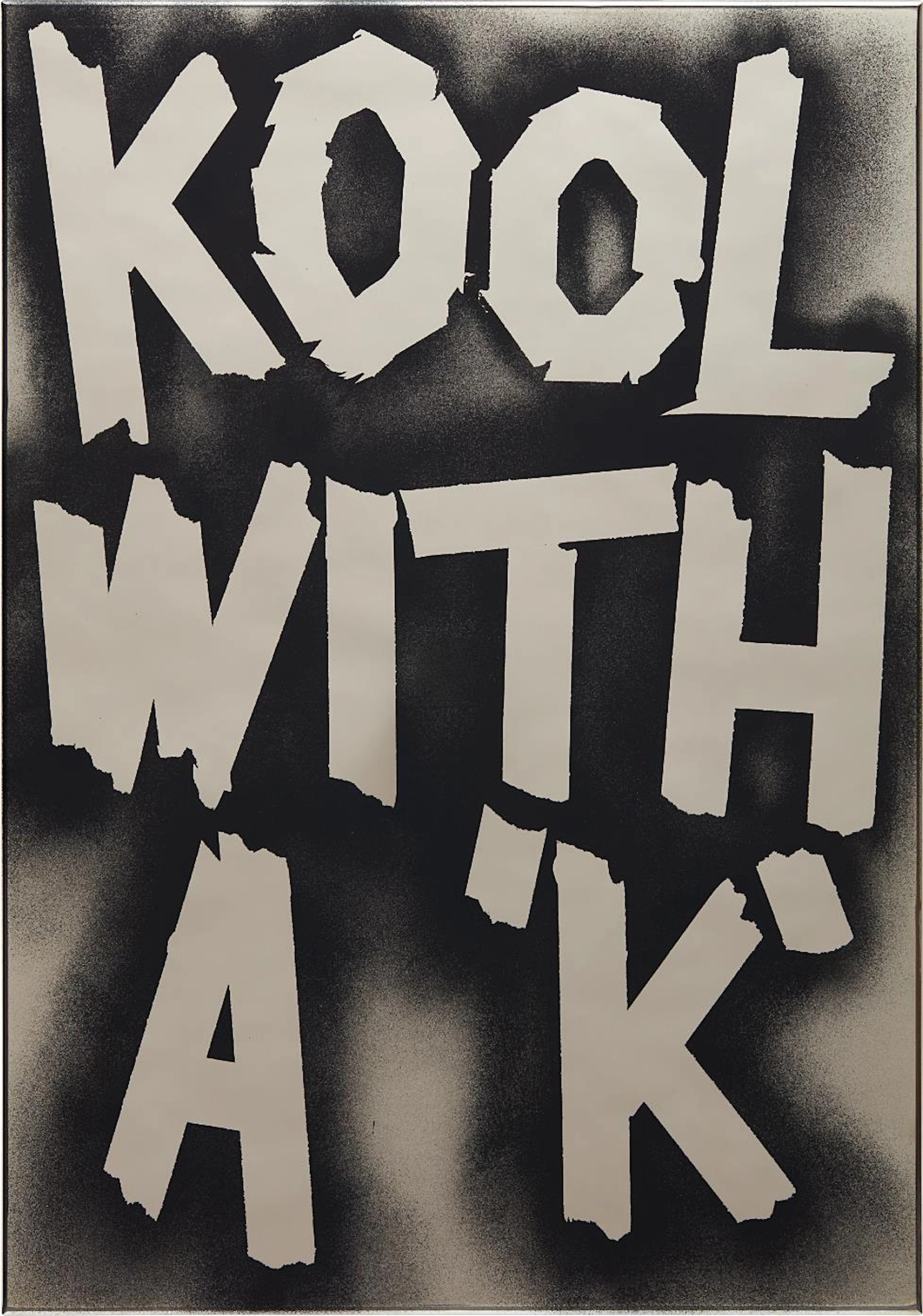 Kool with a 'k', 2002 – Eddie Peake