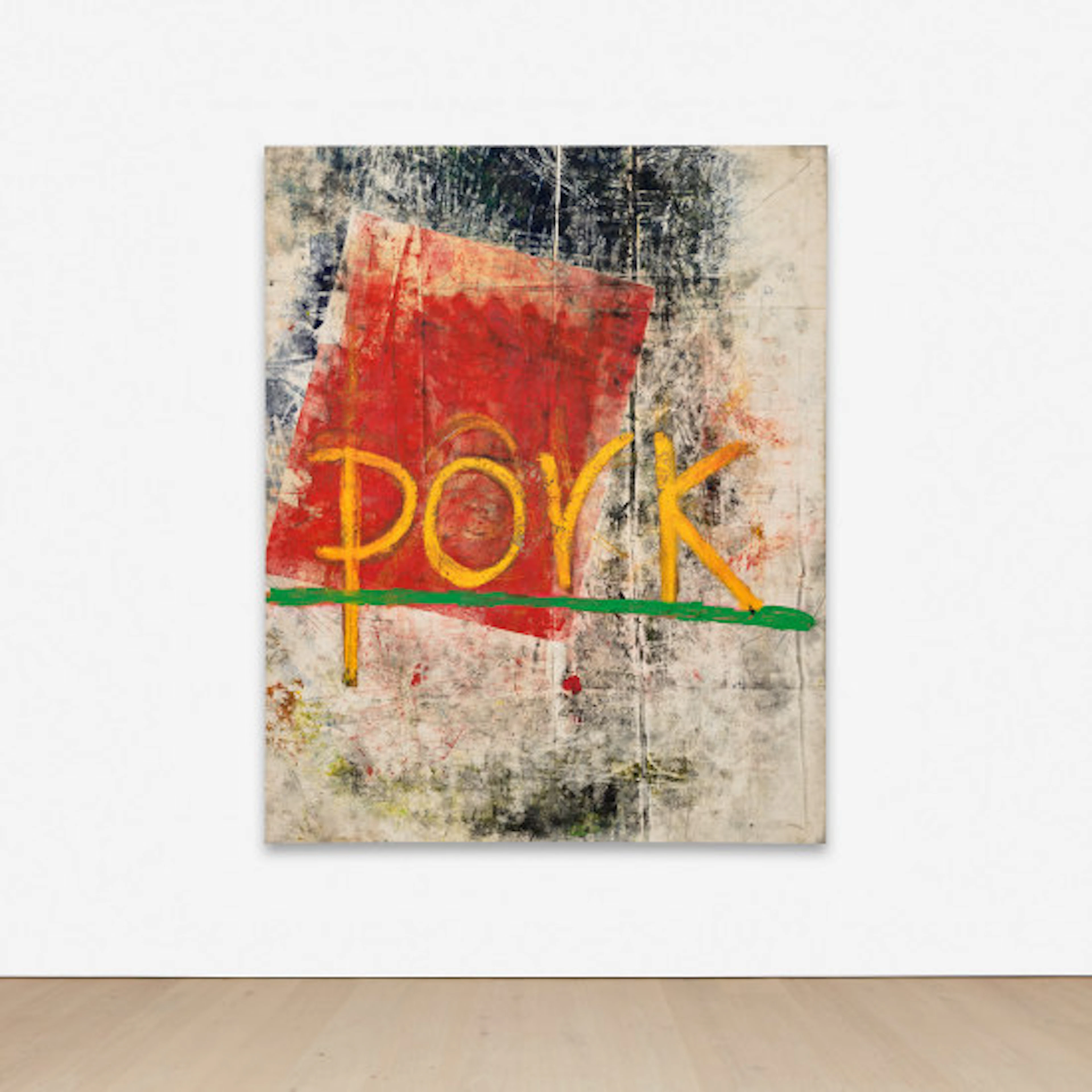 Oscar Murillo - Untitled (Porc)