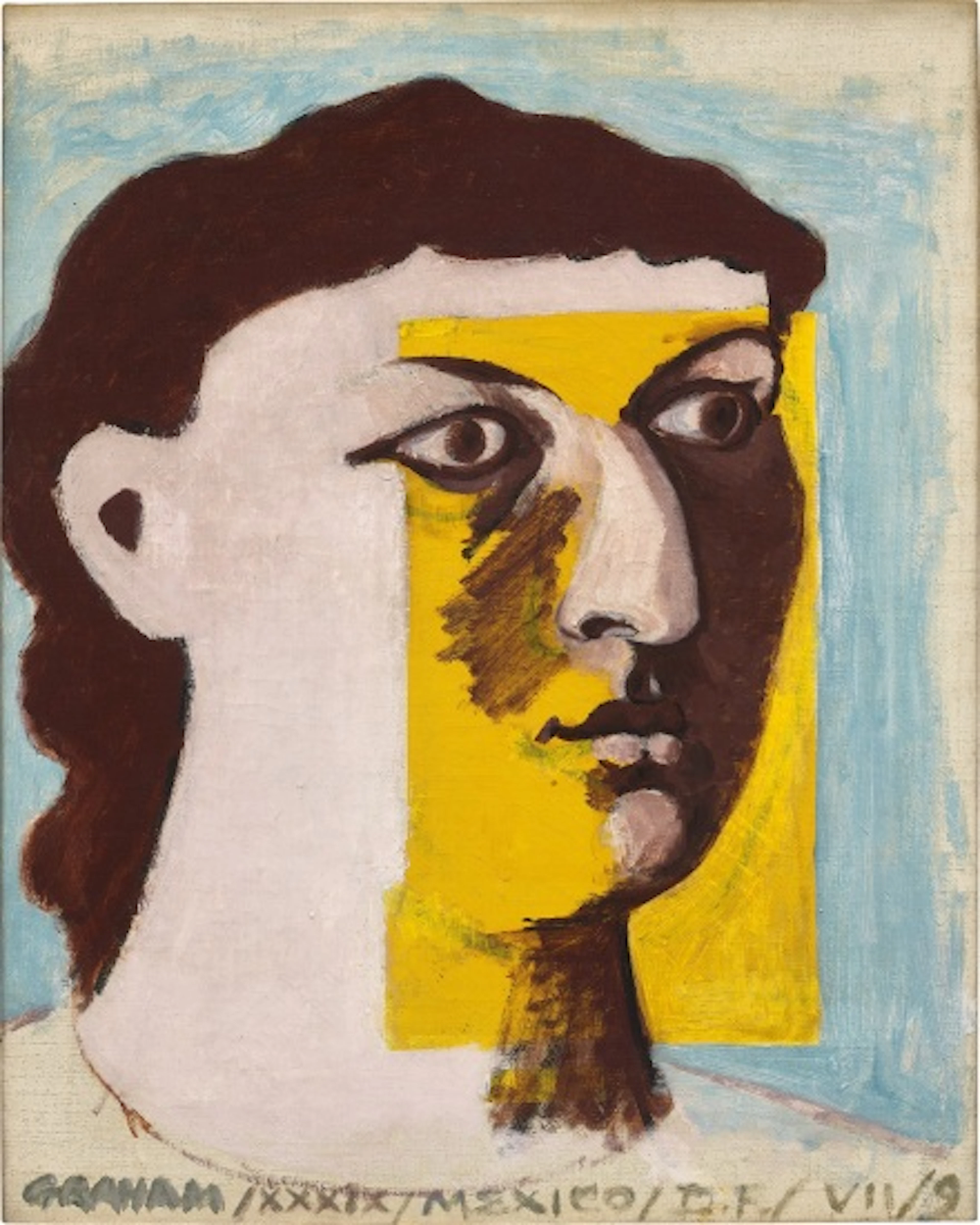 John Graham - Untitled (Face of a Woman; Portrait of Anni Albers)