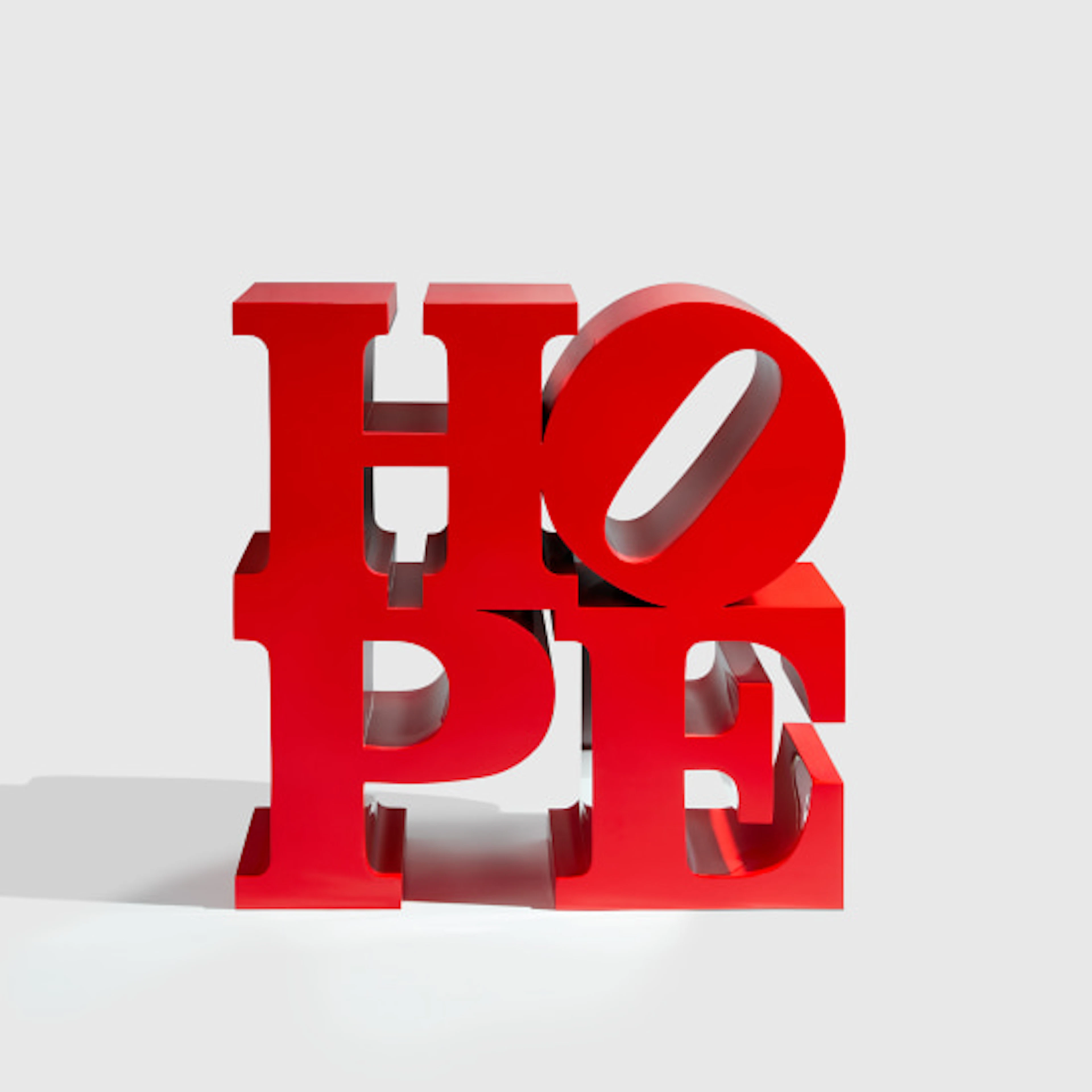 Robert Indiana - Hope (Red)