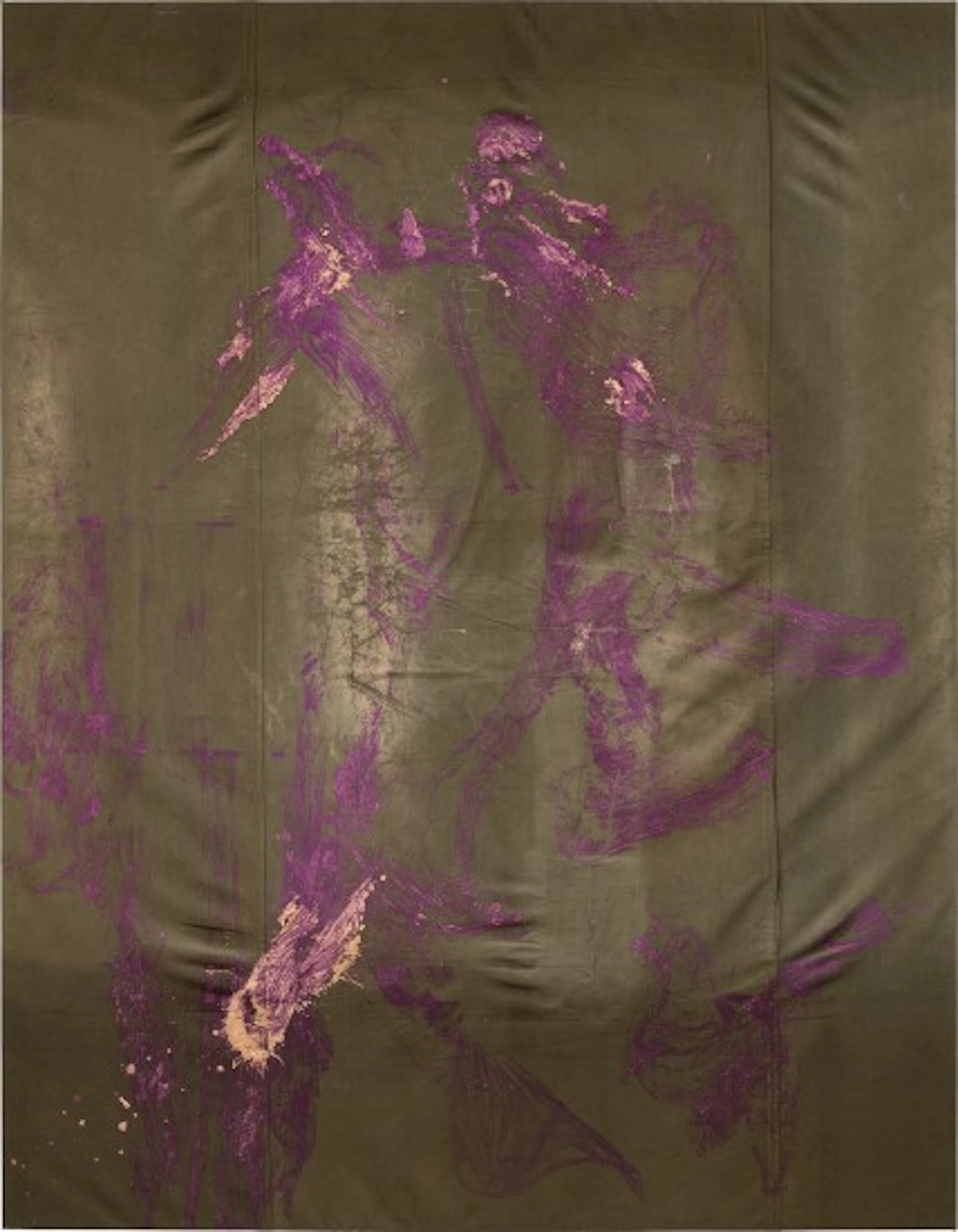 Julian Schnabel - Untitled